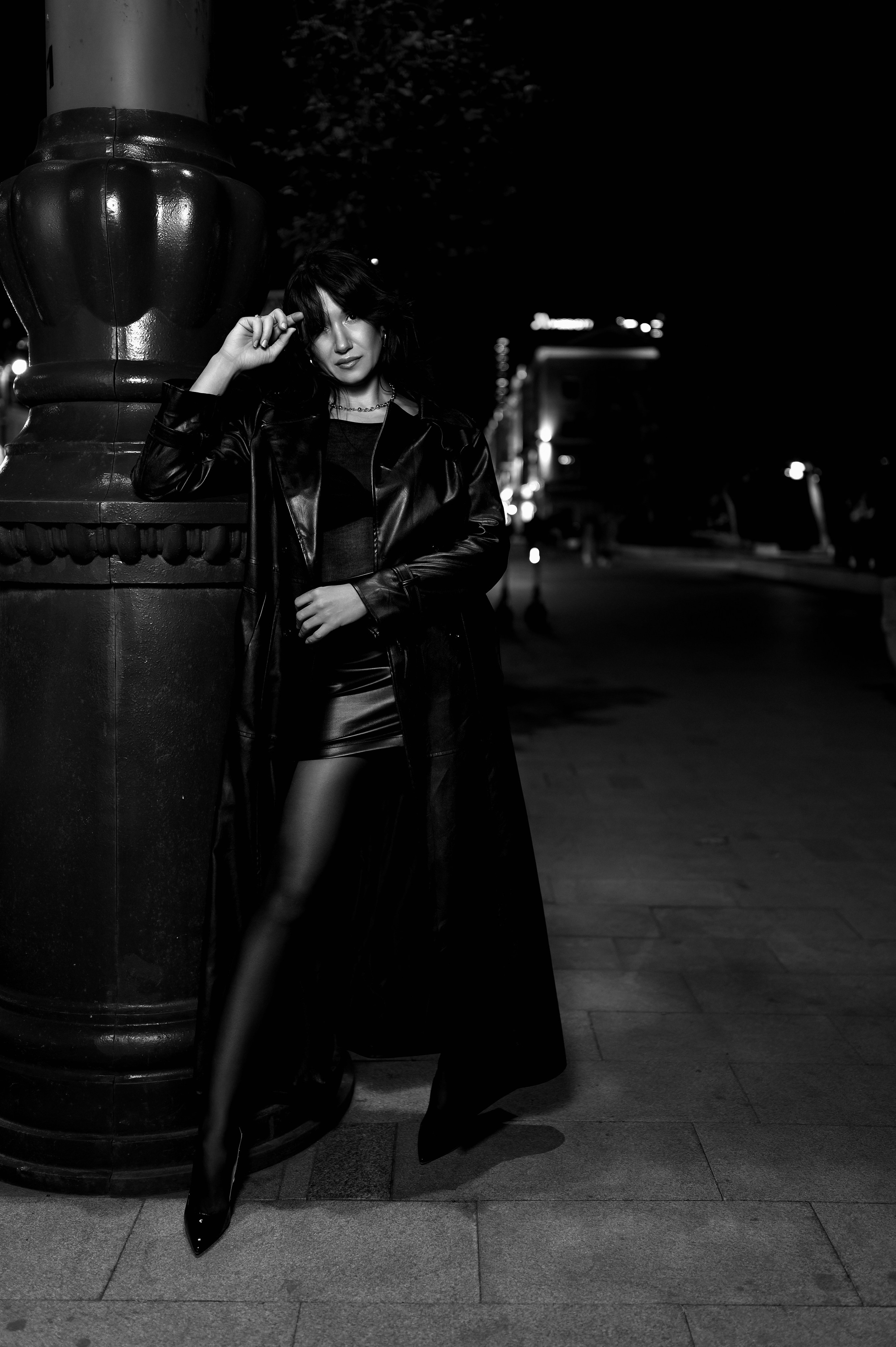 Осеняя ночь. Портретный и будуарный фотограф в Воронеже. Игорь Бабичев