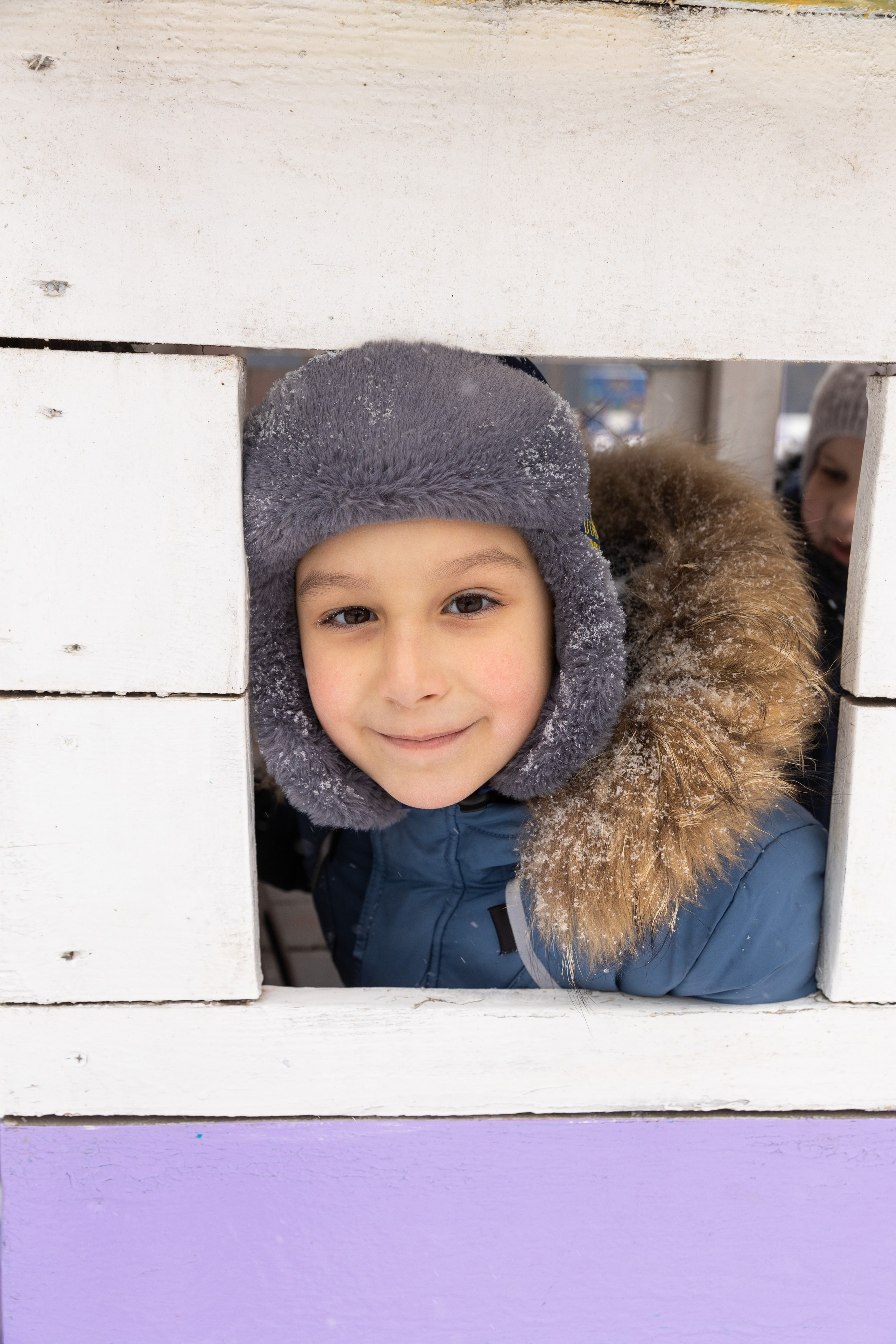 Зимняя прогулка. Семейный, детский, школьный фотограф в Благовещенске Яна Белоусова