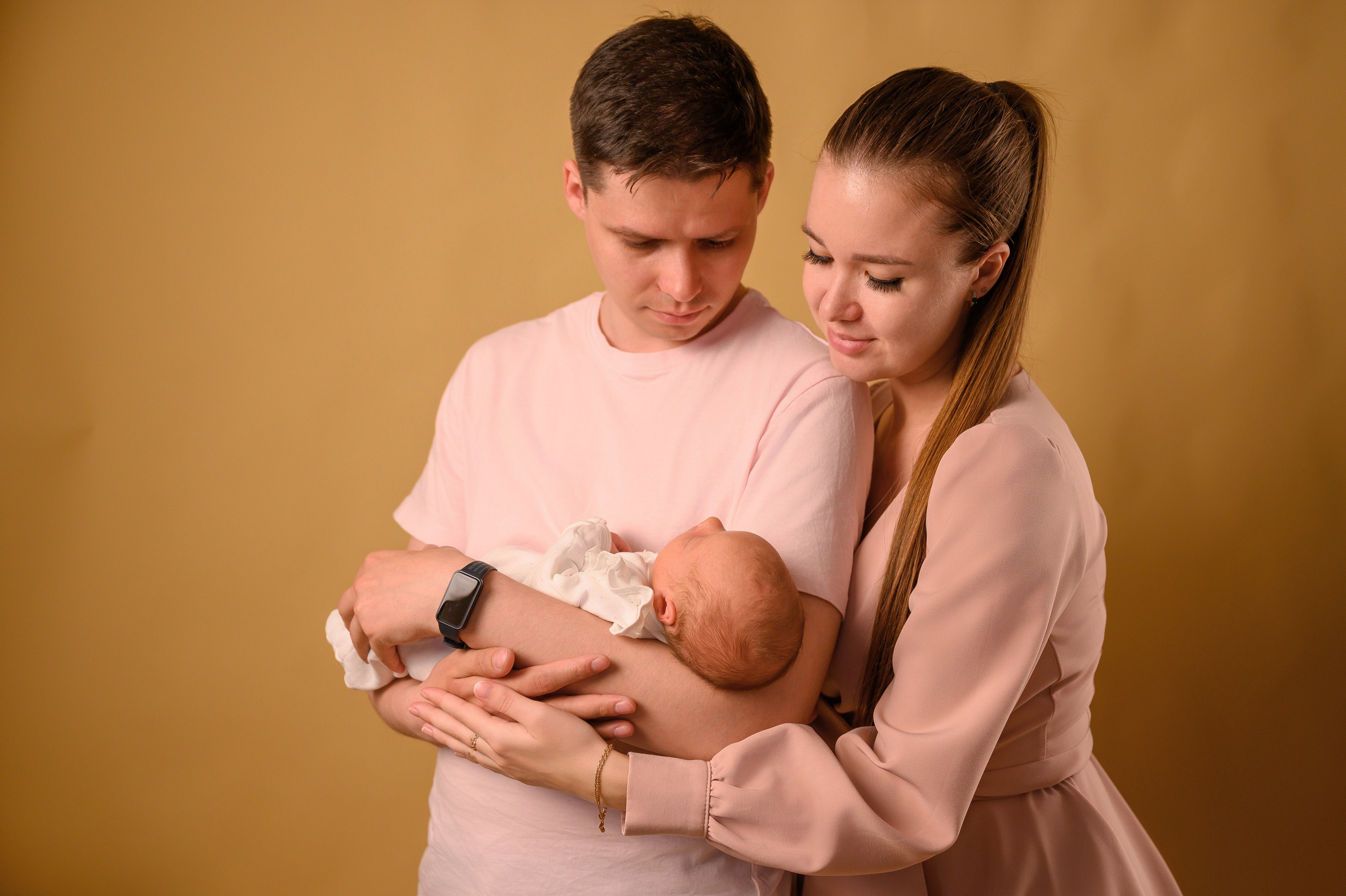 Семейные съемки. Новорожденные