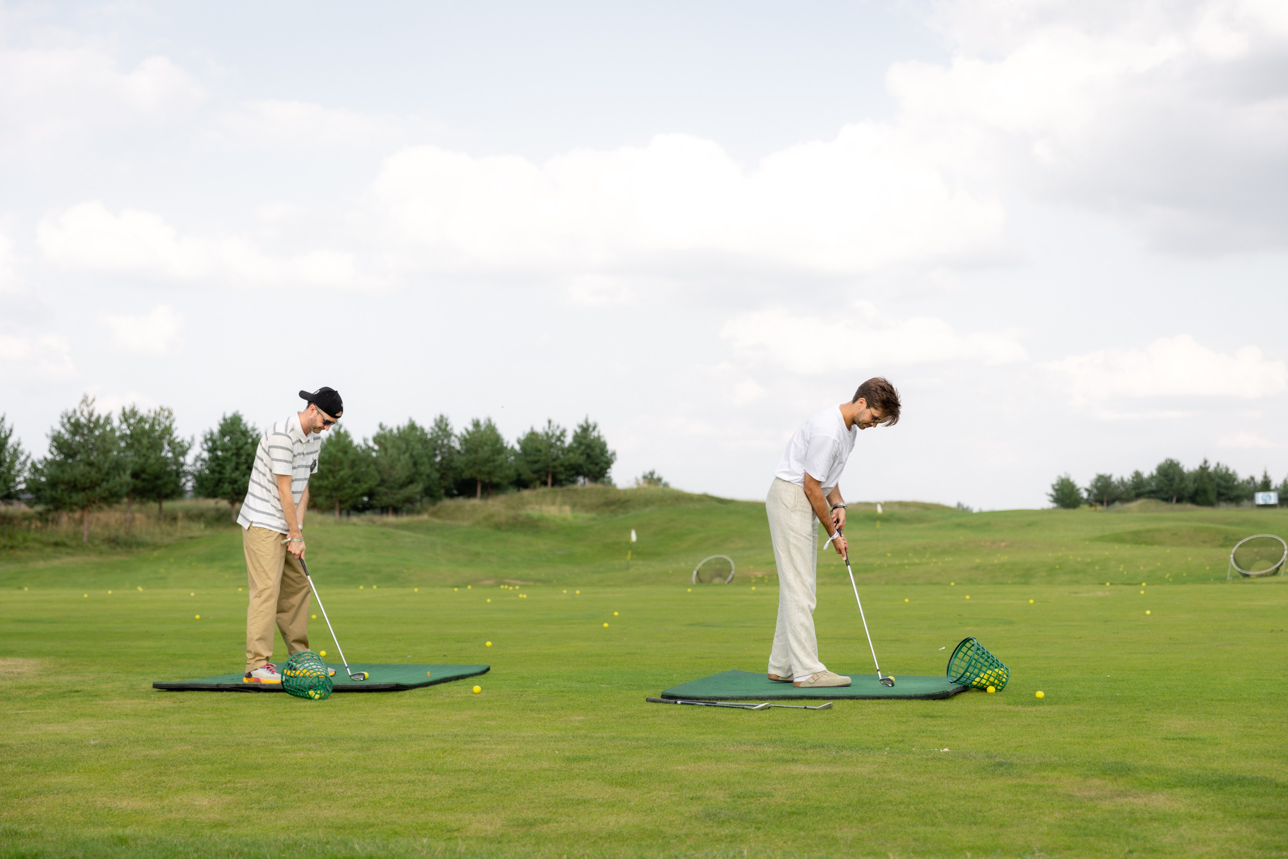 Гольф-Клуб Завидово для Т-Банк. Фотограф в Москве Вероника Иньякова