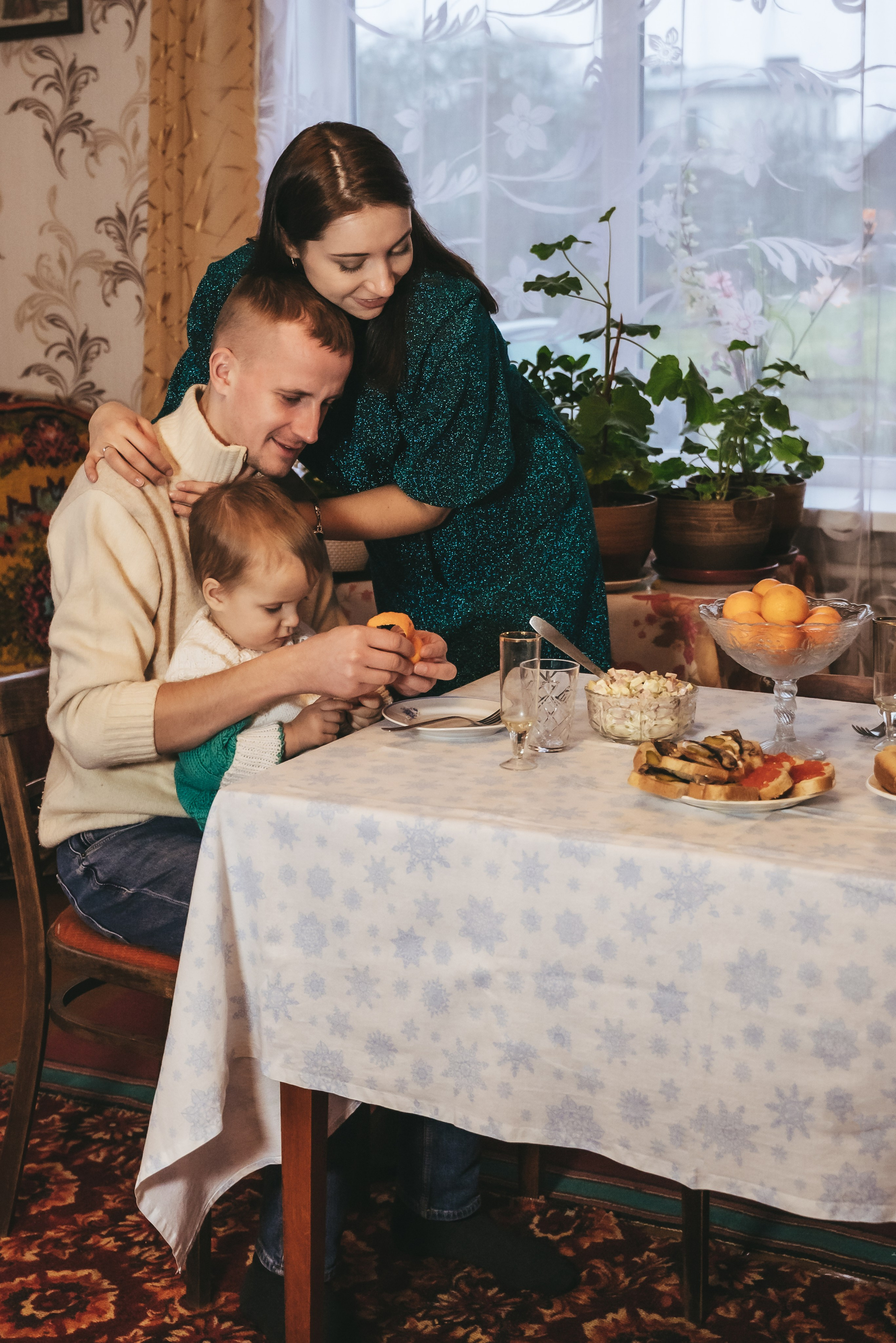 Новый год 2000х. Фотограф в Дзержинске Наташа Баева