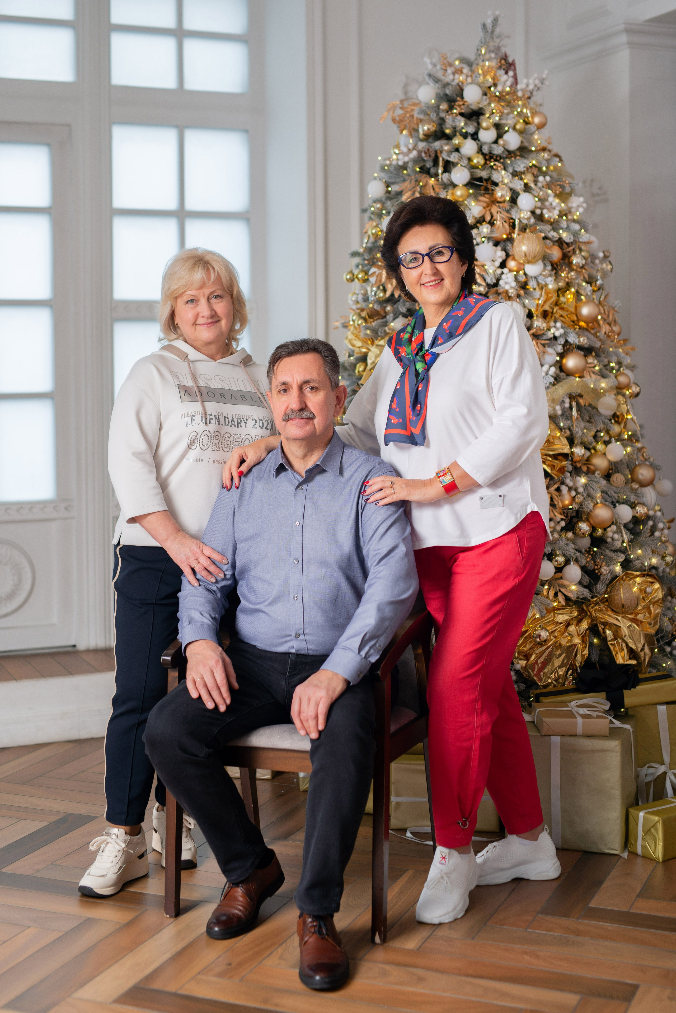 Галина в кругу семьи. Портретный, семейный и свадебный фотограф в Санкт-Петербурге и в Пушкине Ширяев Денис