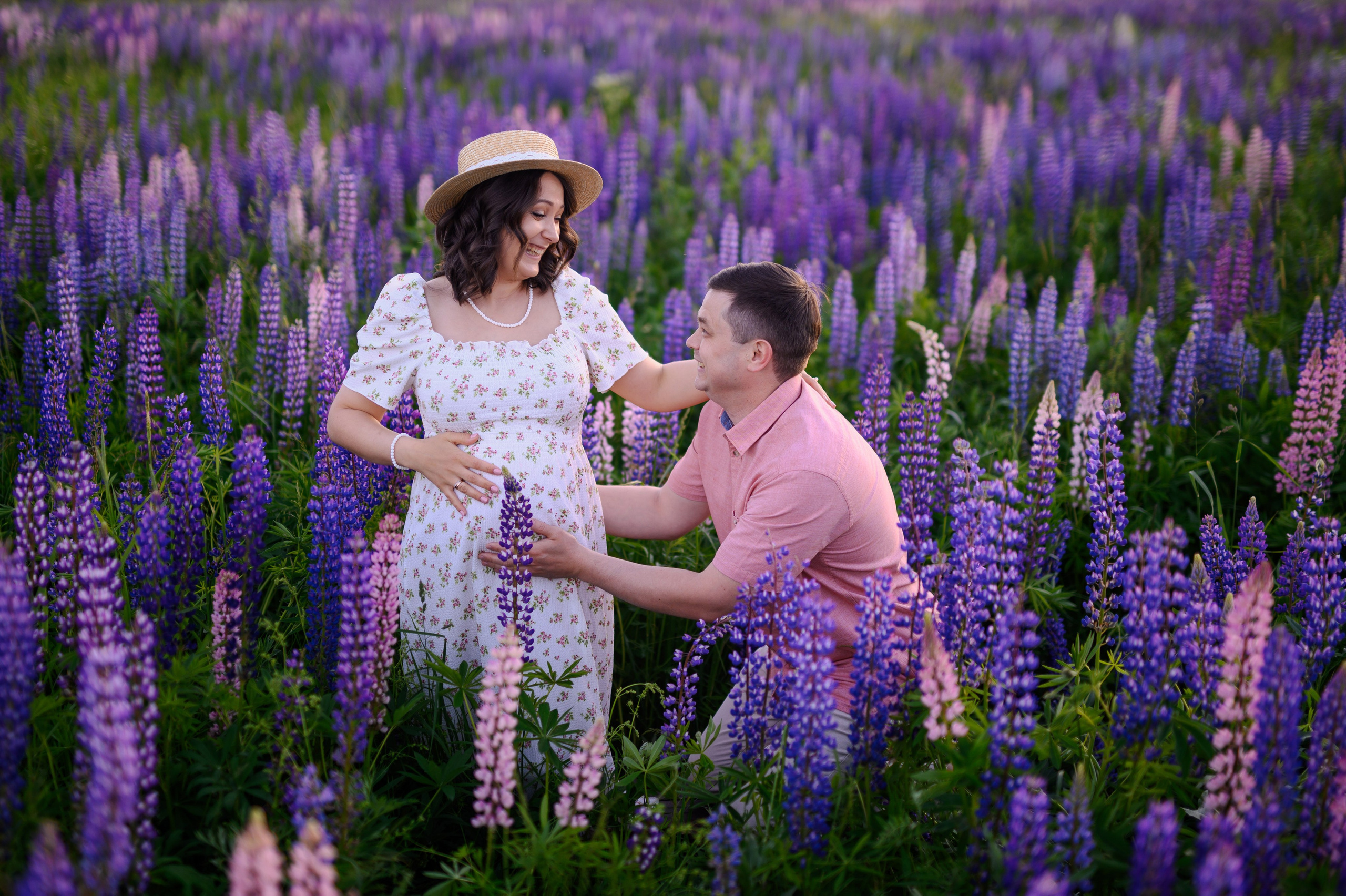 Люпиновое счастье. Портретный, семейный и свадебный фотограф в Санкт-Петербурге и в Пушкине Ширяев Денис