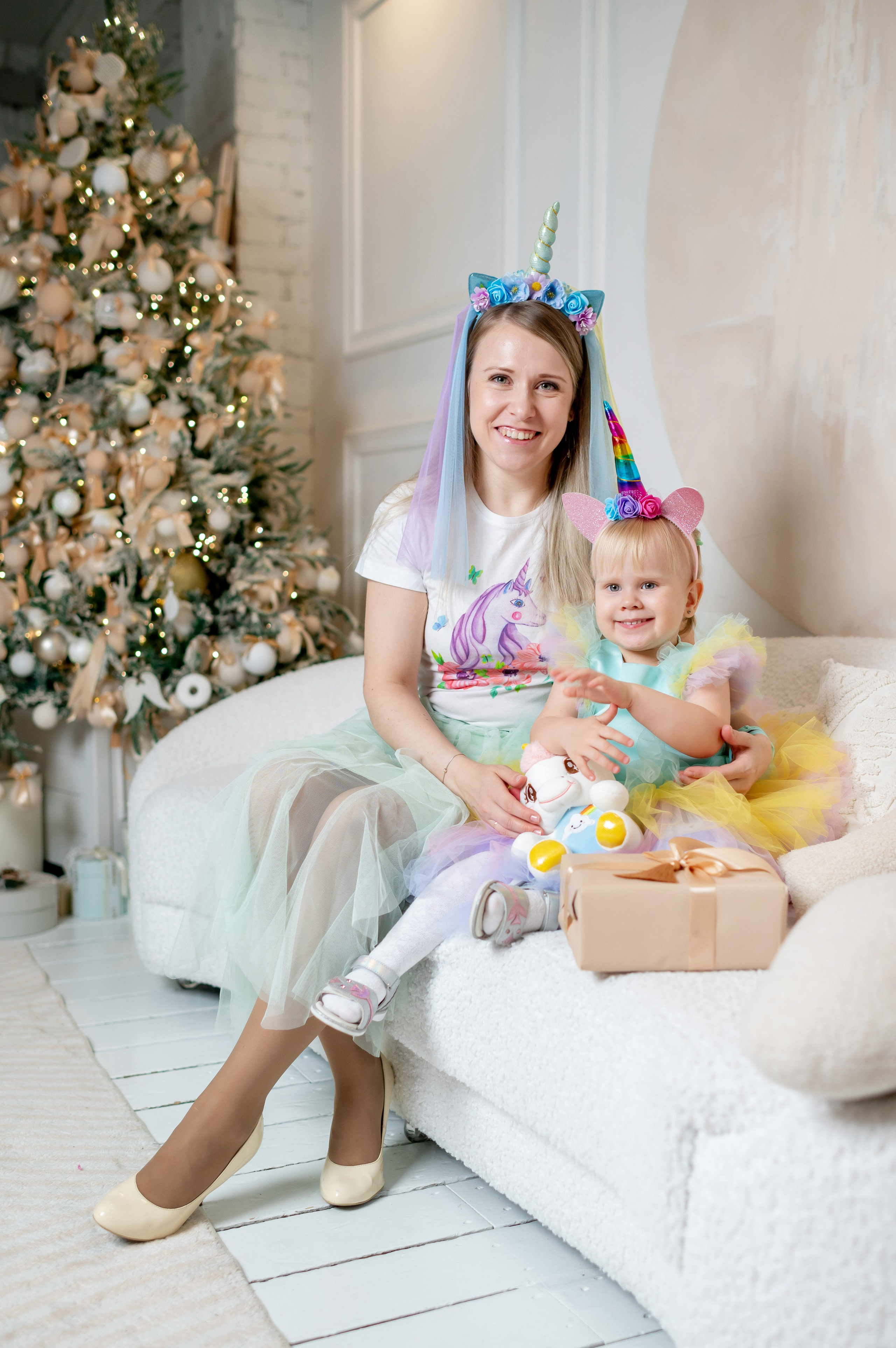 Новогодняя фотосессия для Ники. Портретный, семейный и свадебный фотограф в Санкт-Петербурге и в Пушкине Ширяев Денис