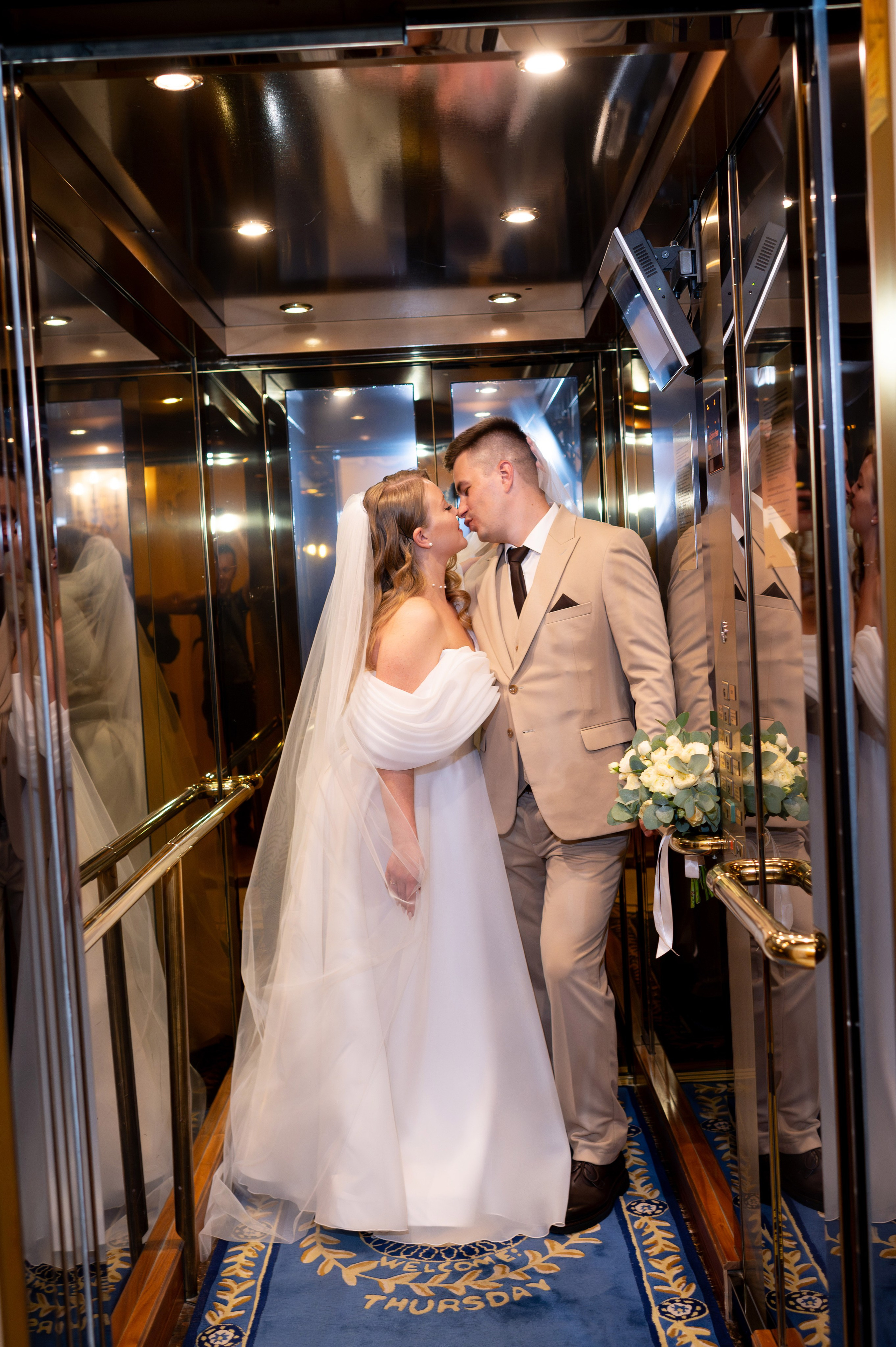 Надежда и Леонид (отель Талион Империал, Дворец Елисеевых). Портретный, семейный и свадебный фотограф в Санкт-Петербурге и в Пушкине Ширяев Денис