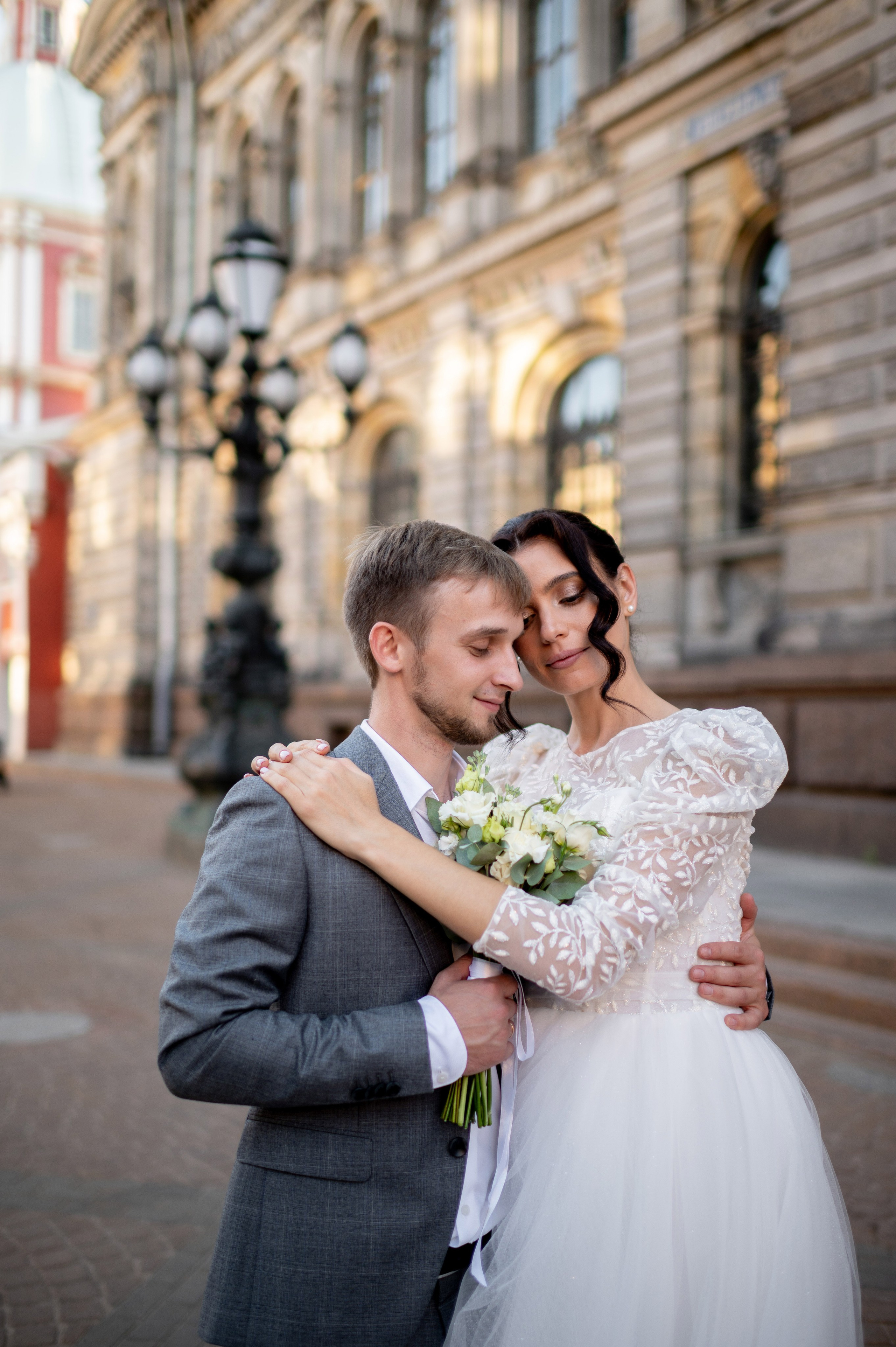 Кирилл и Анжела (круассаны, кофе и фотосессия в Летнем саду). Портретный, семейный и свадебный фотограф в Санкт-Петербурге и в Пушкине Ширяев Денис