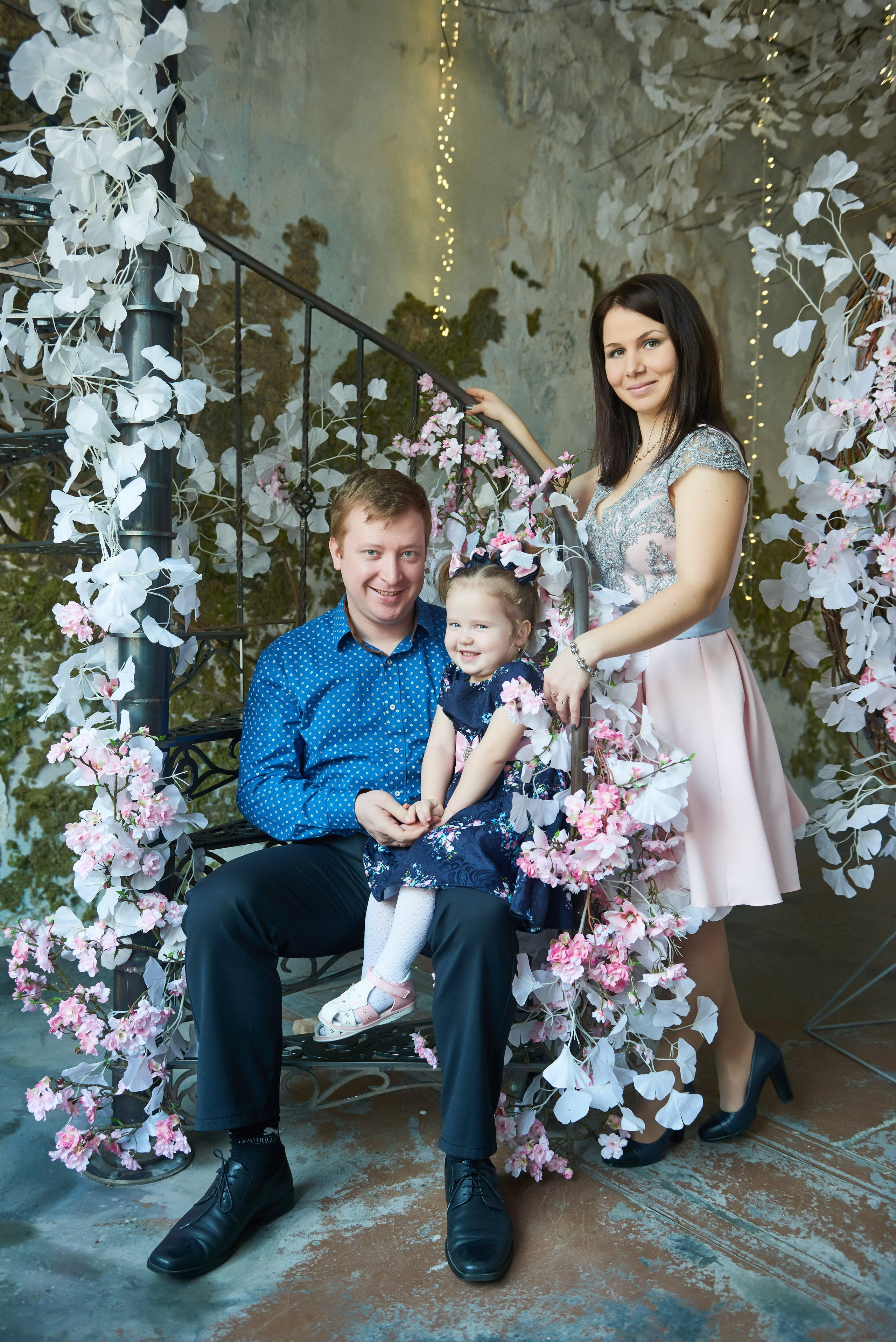 Есения, Дмитрий и Екатерина. Портретный, семейный и свадебный фотограф в Санкт-Петербурге и в Пушкине Ширяев Денис