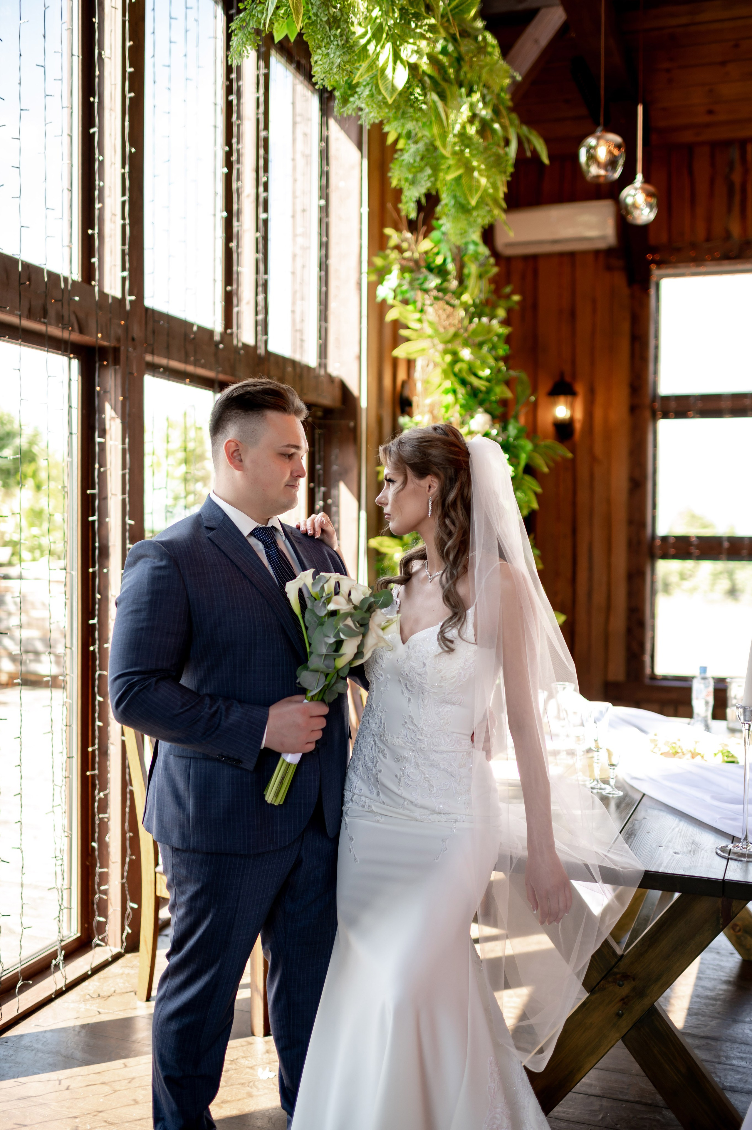 Анастасия и Иван (фотосессия в банкетном зале Амбар № 1, холм Троицкая Гора). Портретный, семейный и свадебный фотограф в Санкт-Петербурге и в Пушкине Ширяев Денис