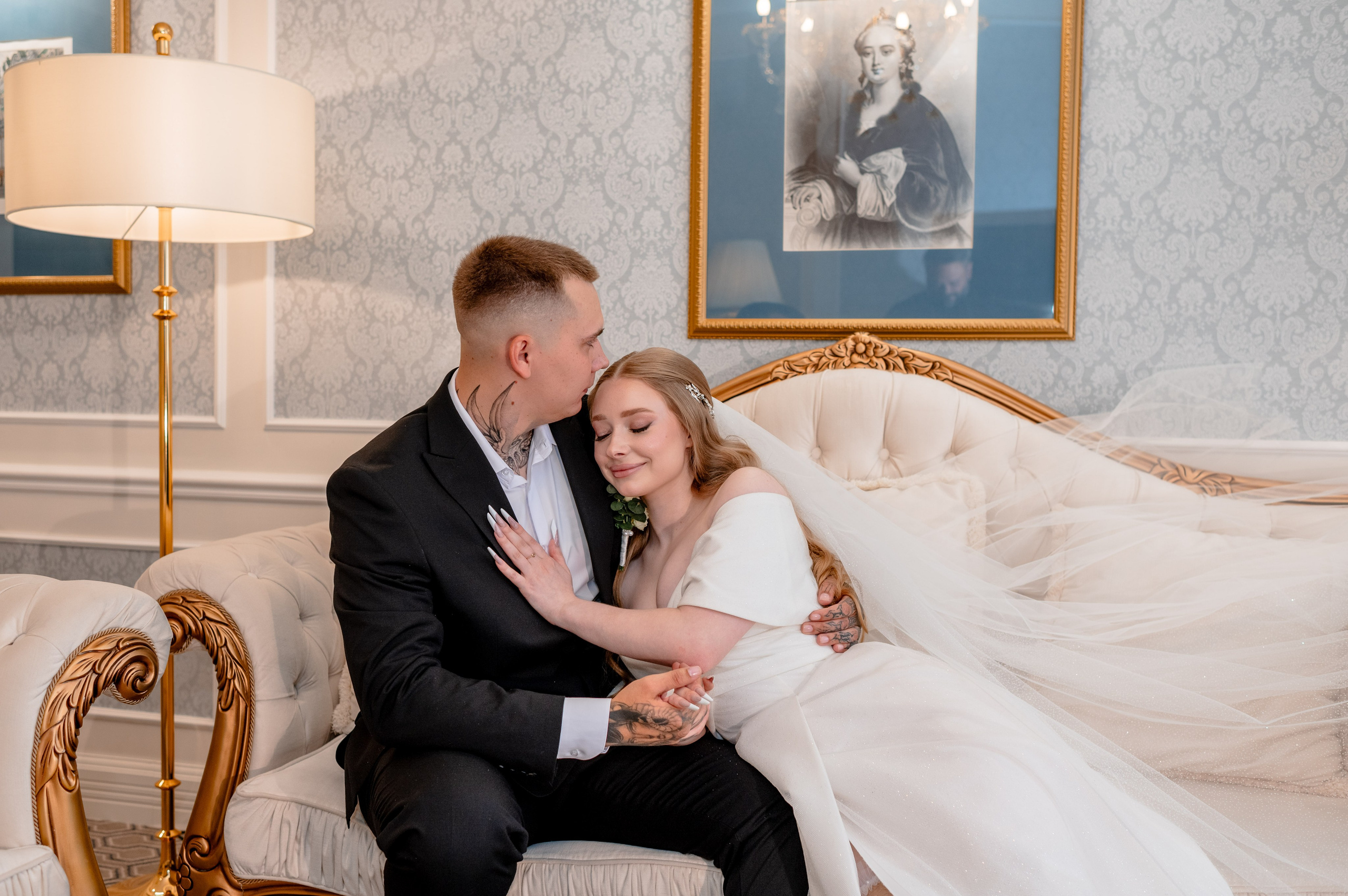 Виктория и Максим цветная серия. Портретный, семейный и свадебный фотограф в Санкт-Петербурге и в Москве Ширяев Денис