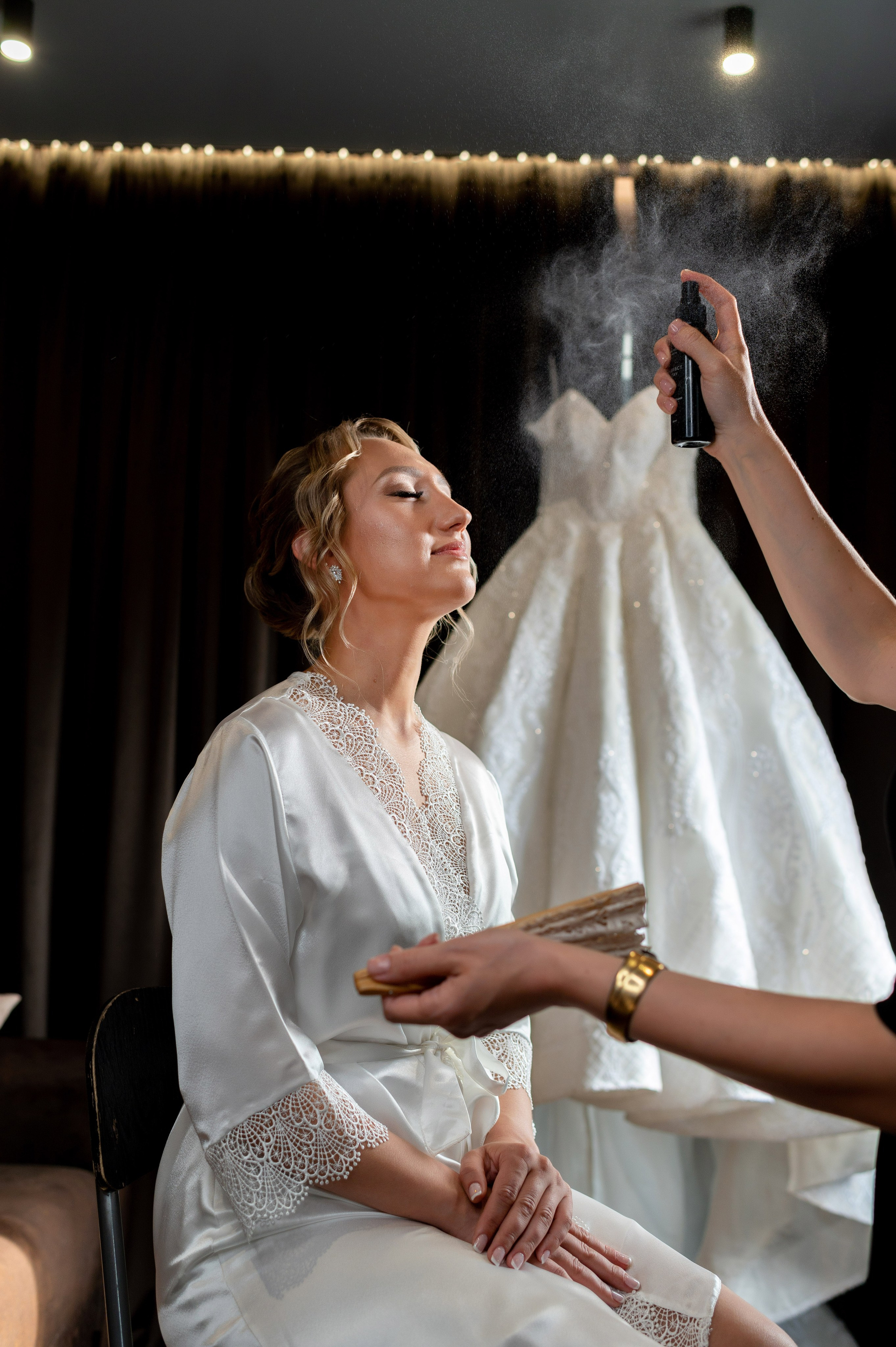 Анастасия и Игорь (фотосессия во Втором Дворце Бракосочетания, Польский сад, здание городской Ратуши). Портретный, семейный и свадебный фотограф в Санкт-Петербурге и в Пушкине Ширяев Денис