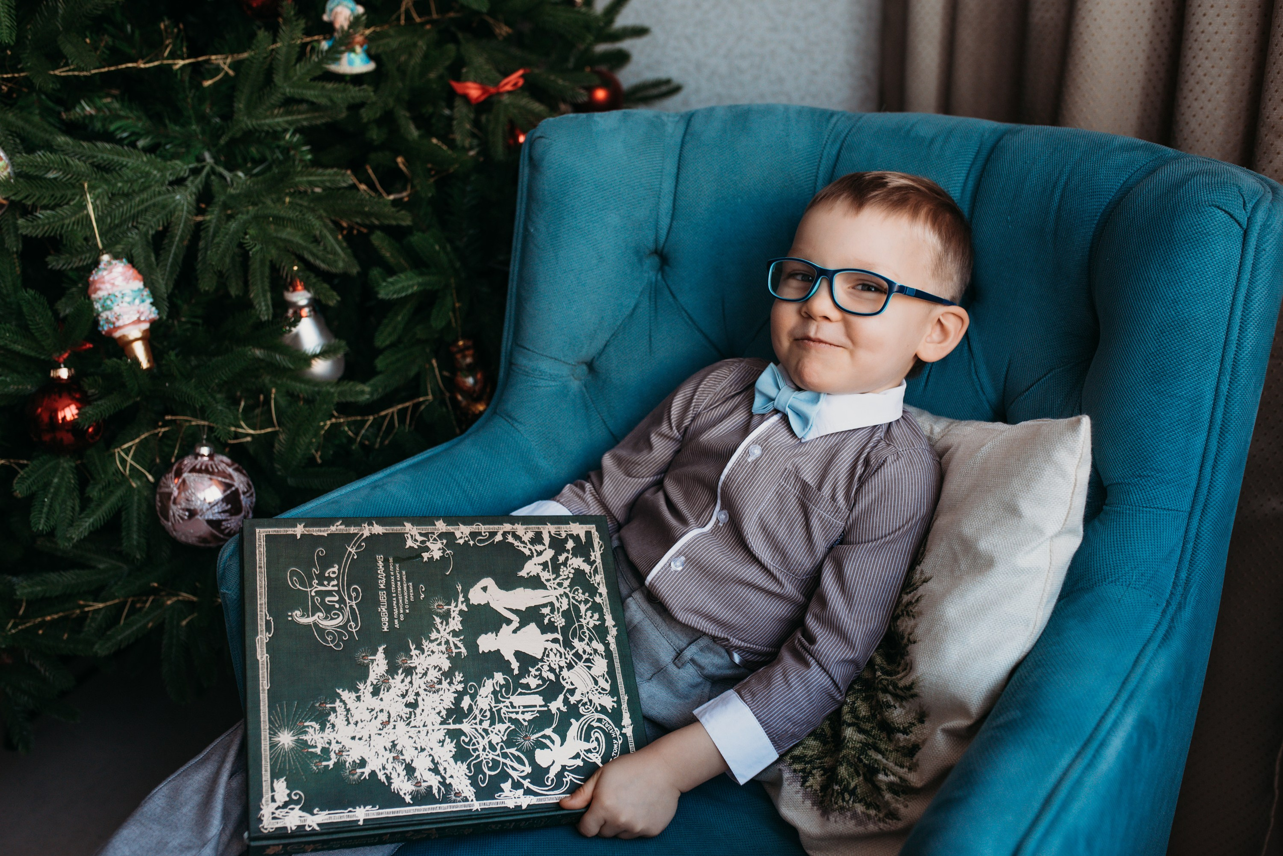 Юлия, Алексей, Тихон, Трофим и Потап. Семейный и детский фотограф в Новосибирске и Краснообске — Анна Ким