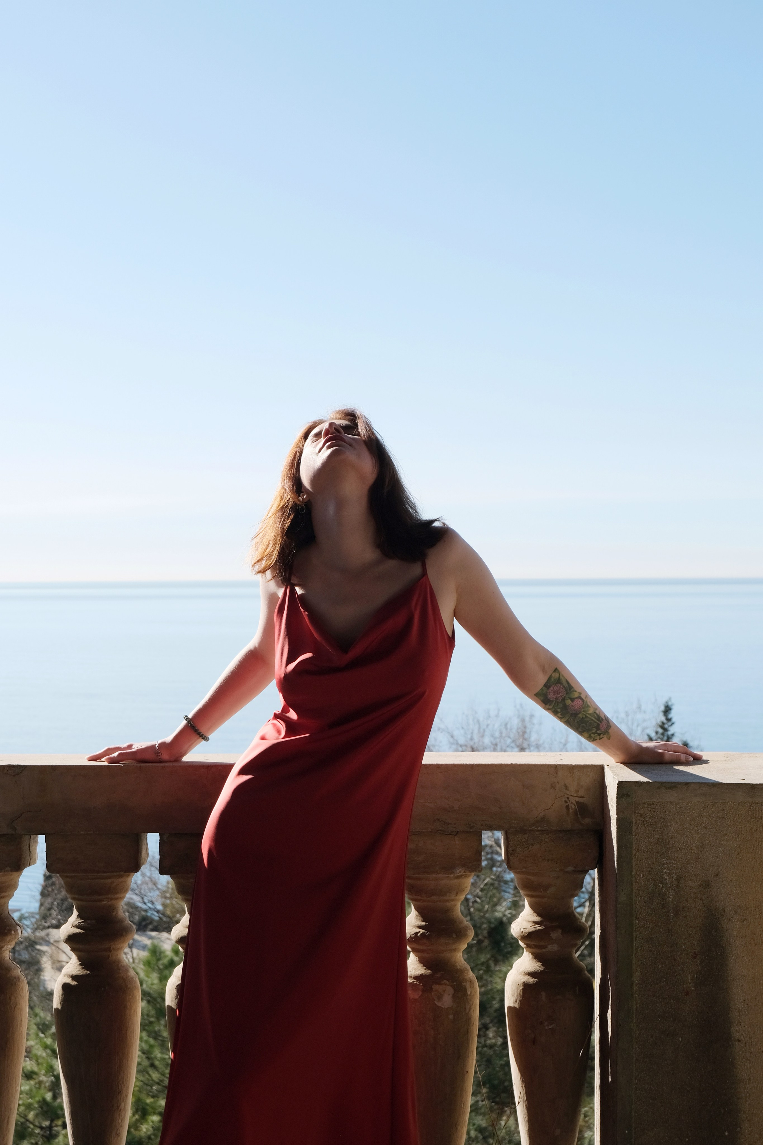 Пейзаж. Кинокадры для тебя. фотограф и стилист по прическам Анастасия Помелова