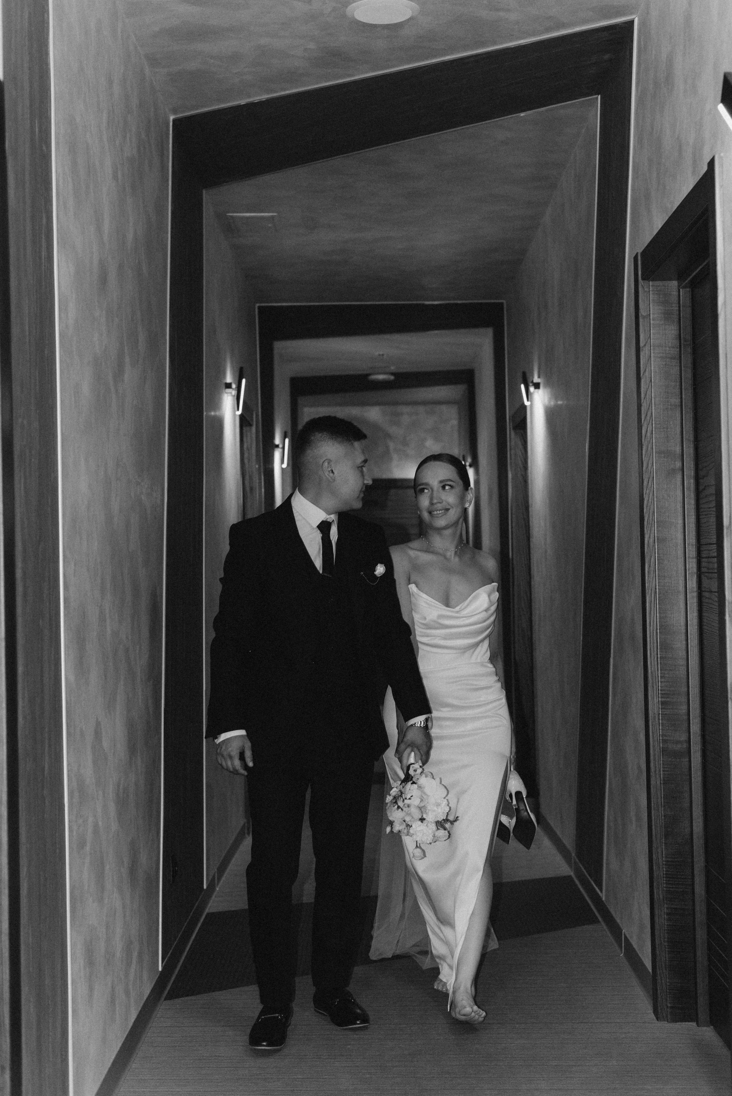 Сергей и Полина