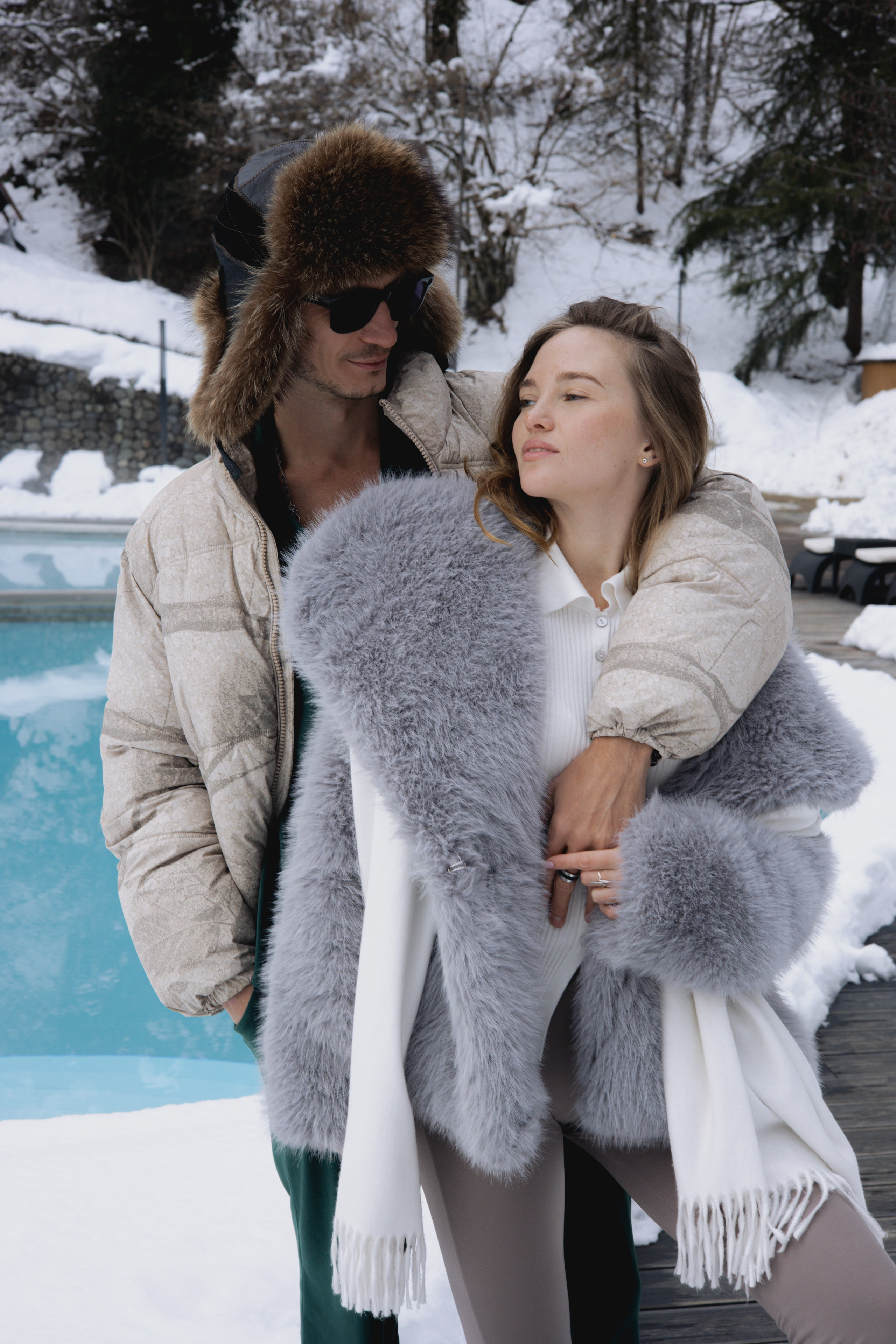 Марго и Камиль. Портретный фотограф