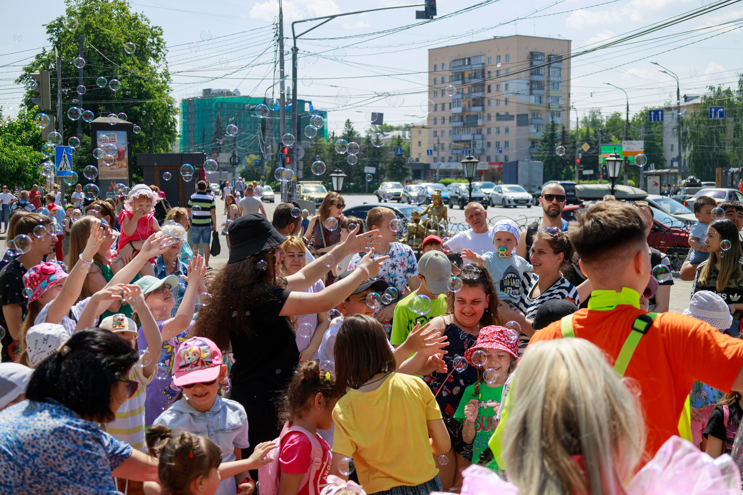 Городское мероприятие сормовские зори. Фотограф Надршина Лилия