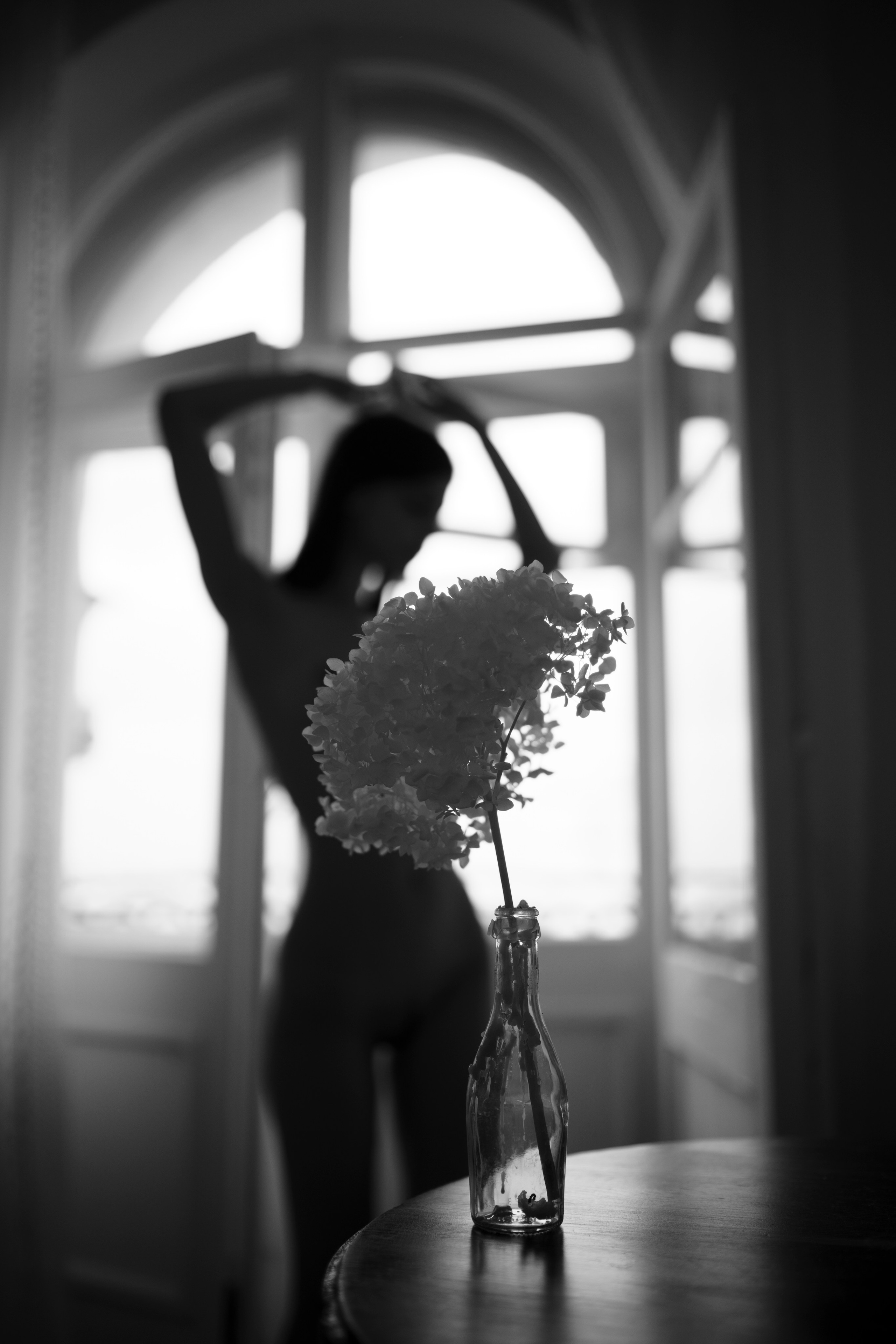 Nude. Boudoir photographer Deykin Artem