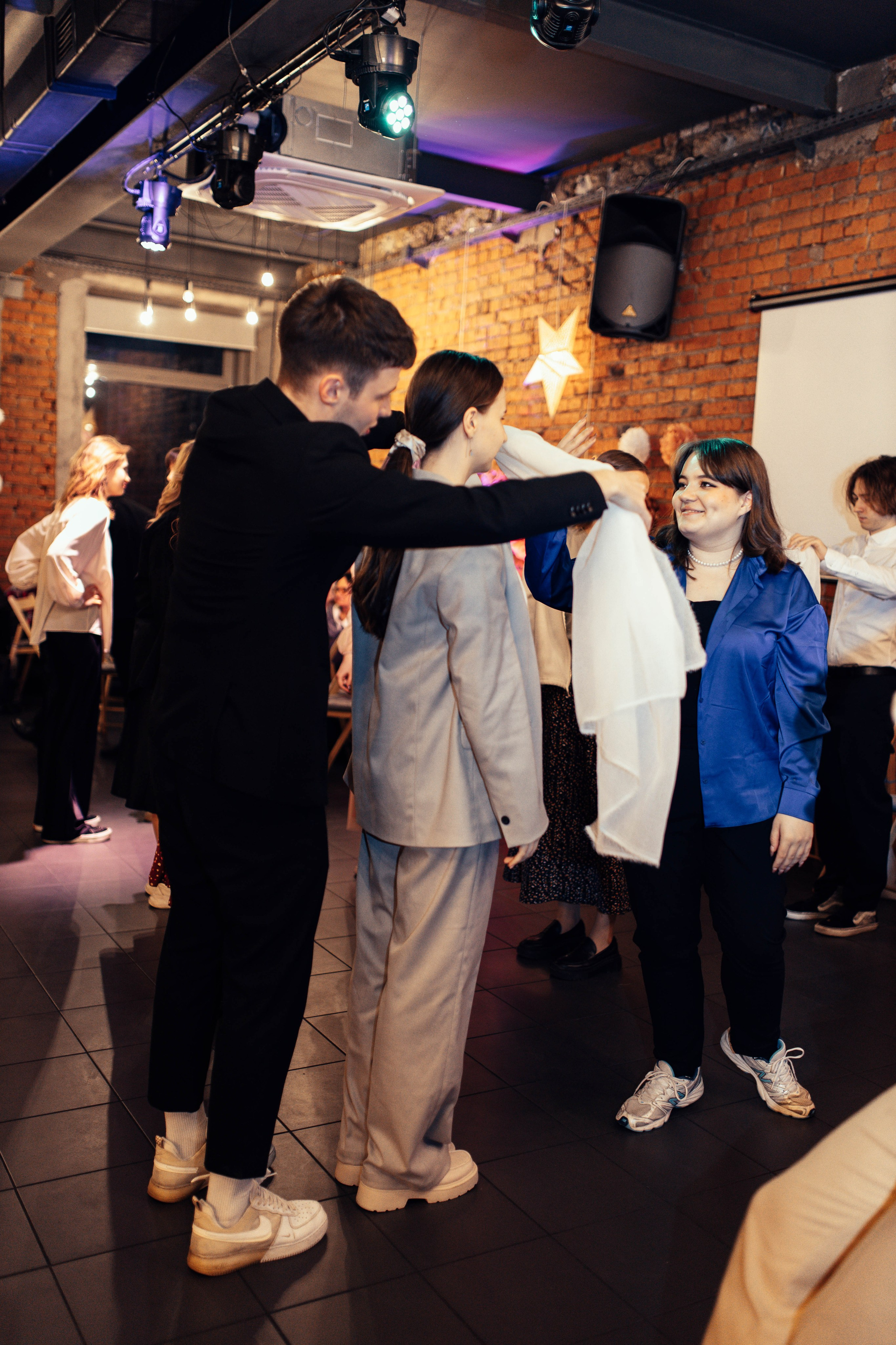 Банкет в лофте. Фотограф в Москве |Дарья