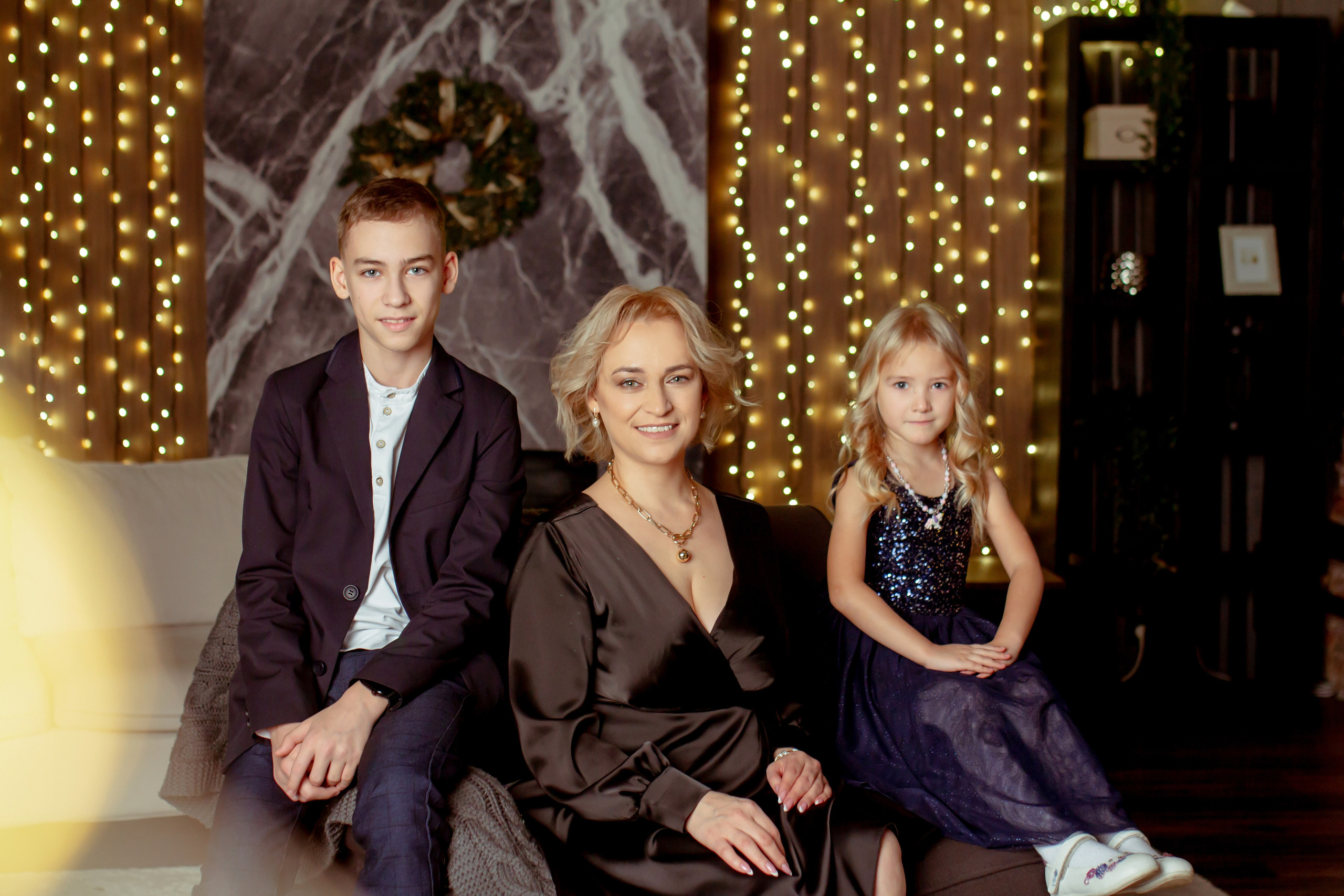Ирина, Максим и Варюша. Портретный фотограф Надежда Волкова