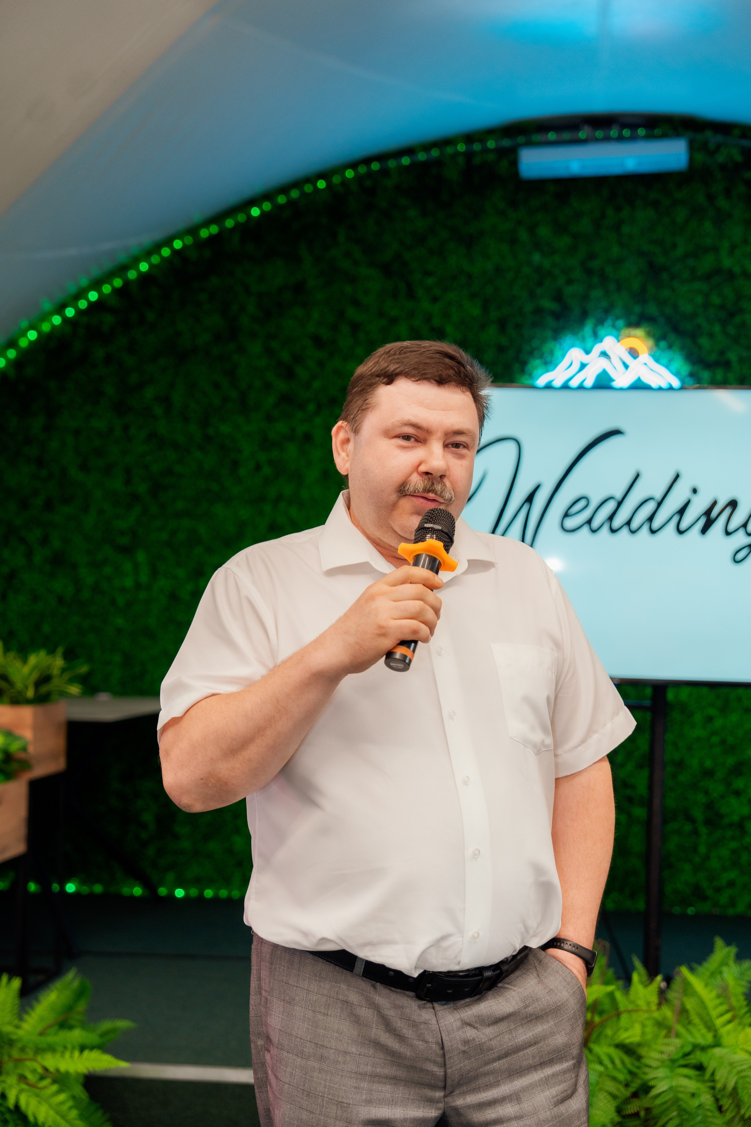 Влад и Наталья. Свадебный банкет. Свадебный фотограф Москва