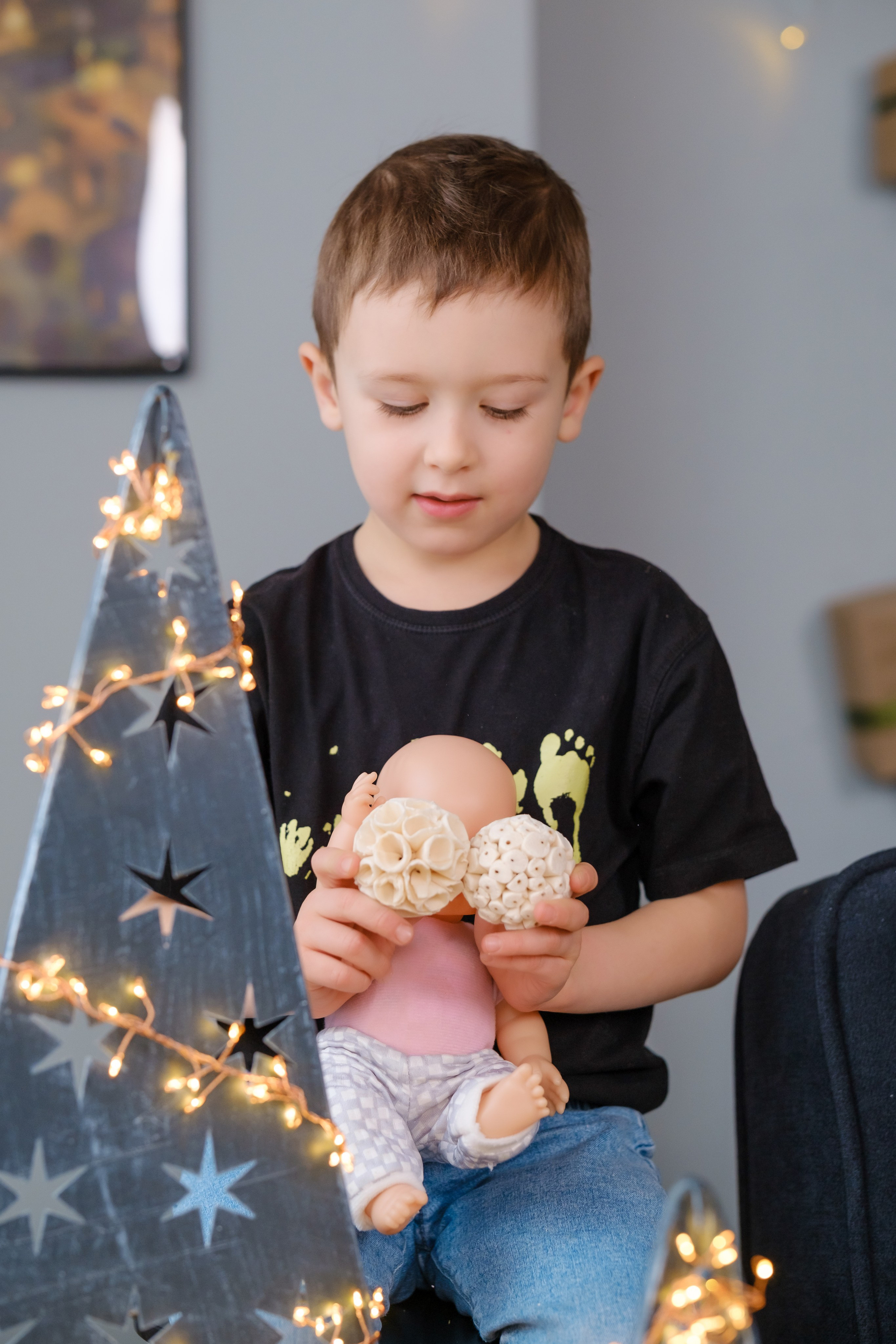 Новогодняя фотосессия. Семейный и детский фотограф в Москве Светлана Потемкина