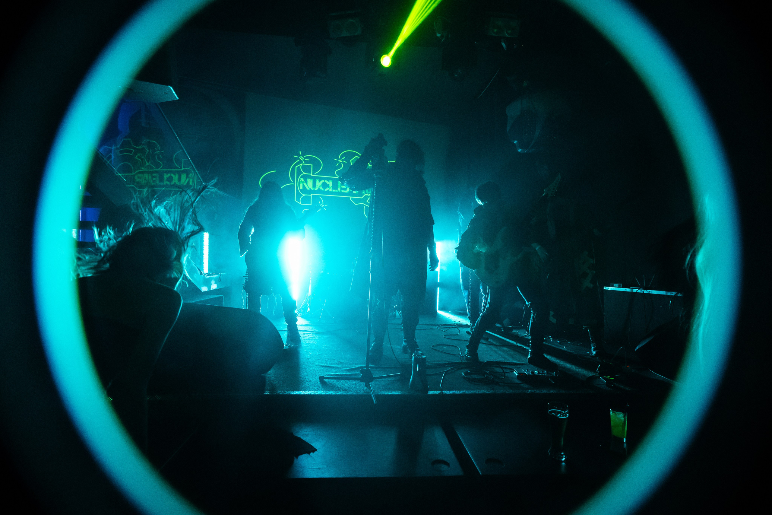 Nuclear desert. Rock night, клуб-галерея Эрмитаж. 15.11.2024. Фотограф Регина Крикунова г. Красноярск