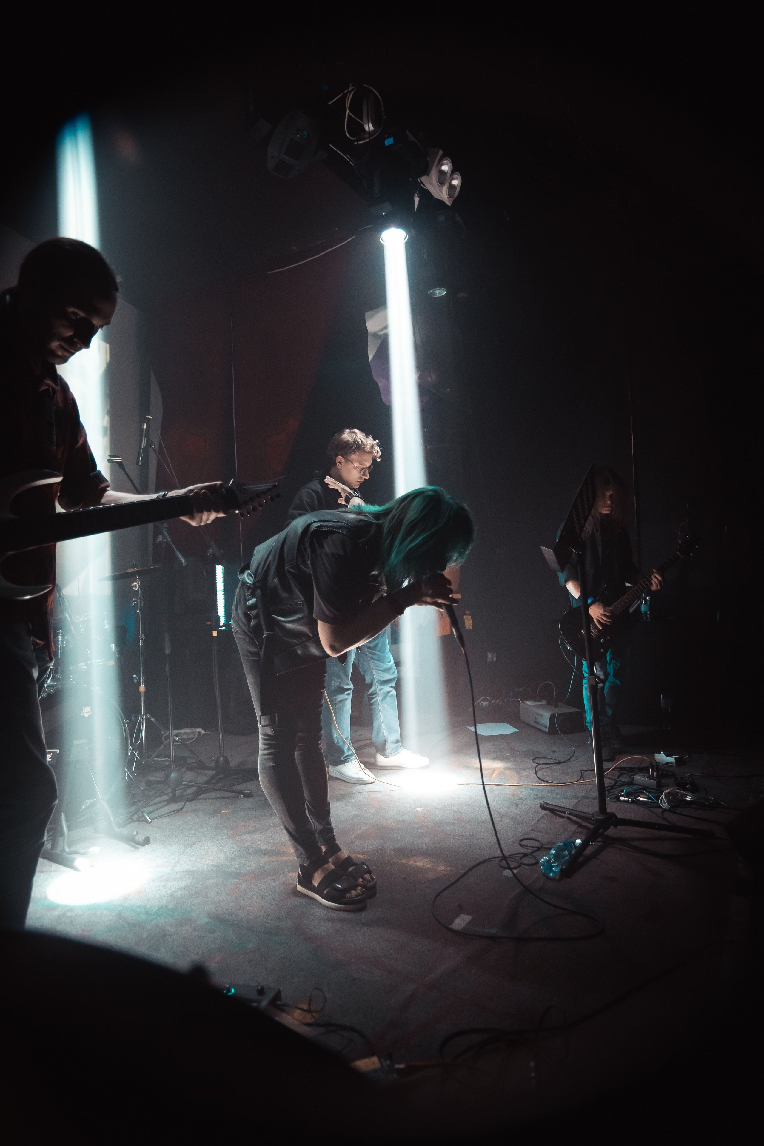 Забытые сны, Концерт памяти В.Цоя, 16.08.2025, Эрмитаж. Фотограф Регина Крикунова г. Красноярск