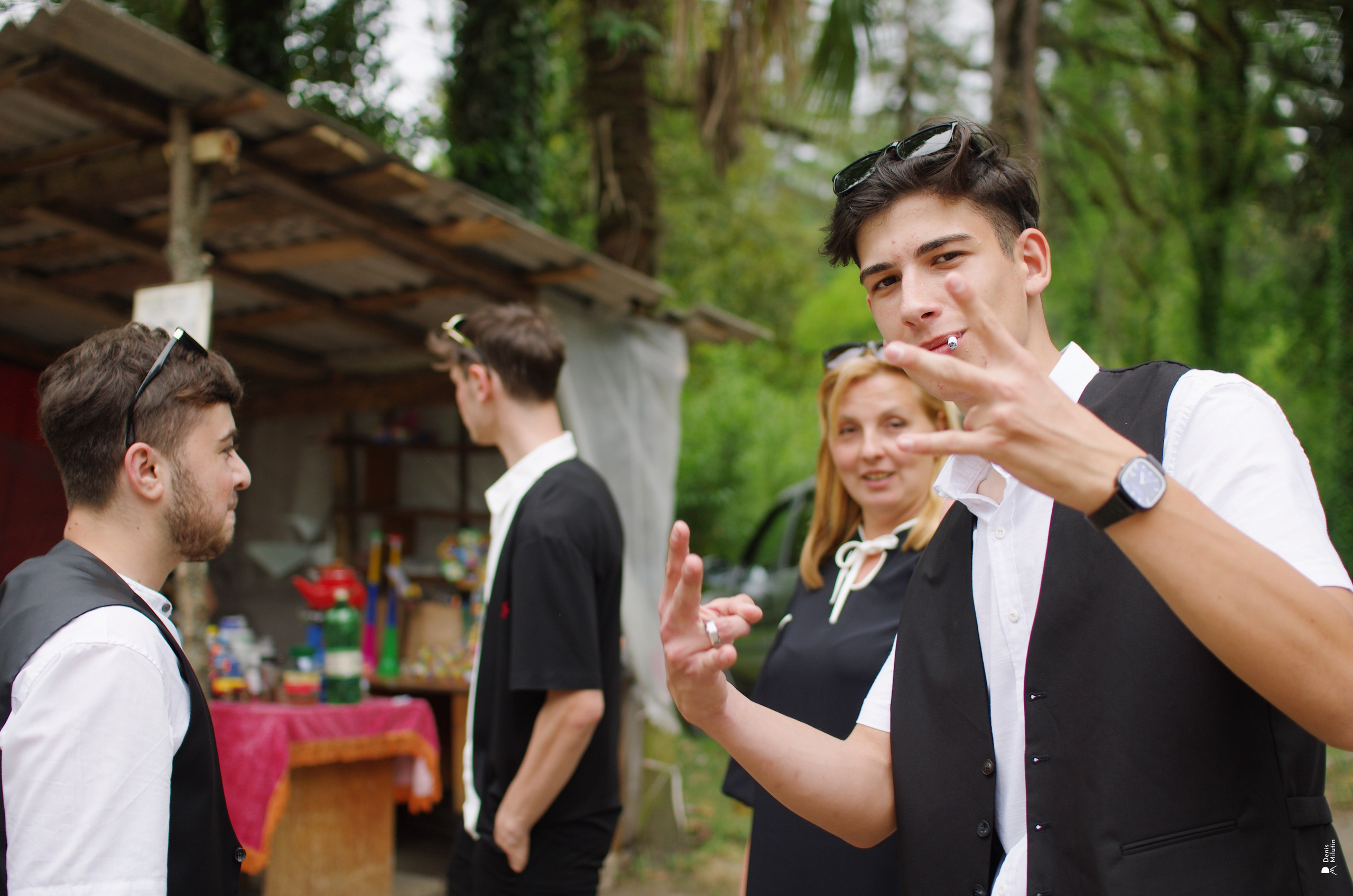 Чало Диди в Цхалтубо. Портретный фотограф Денис Милютин