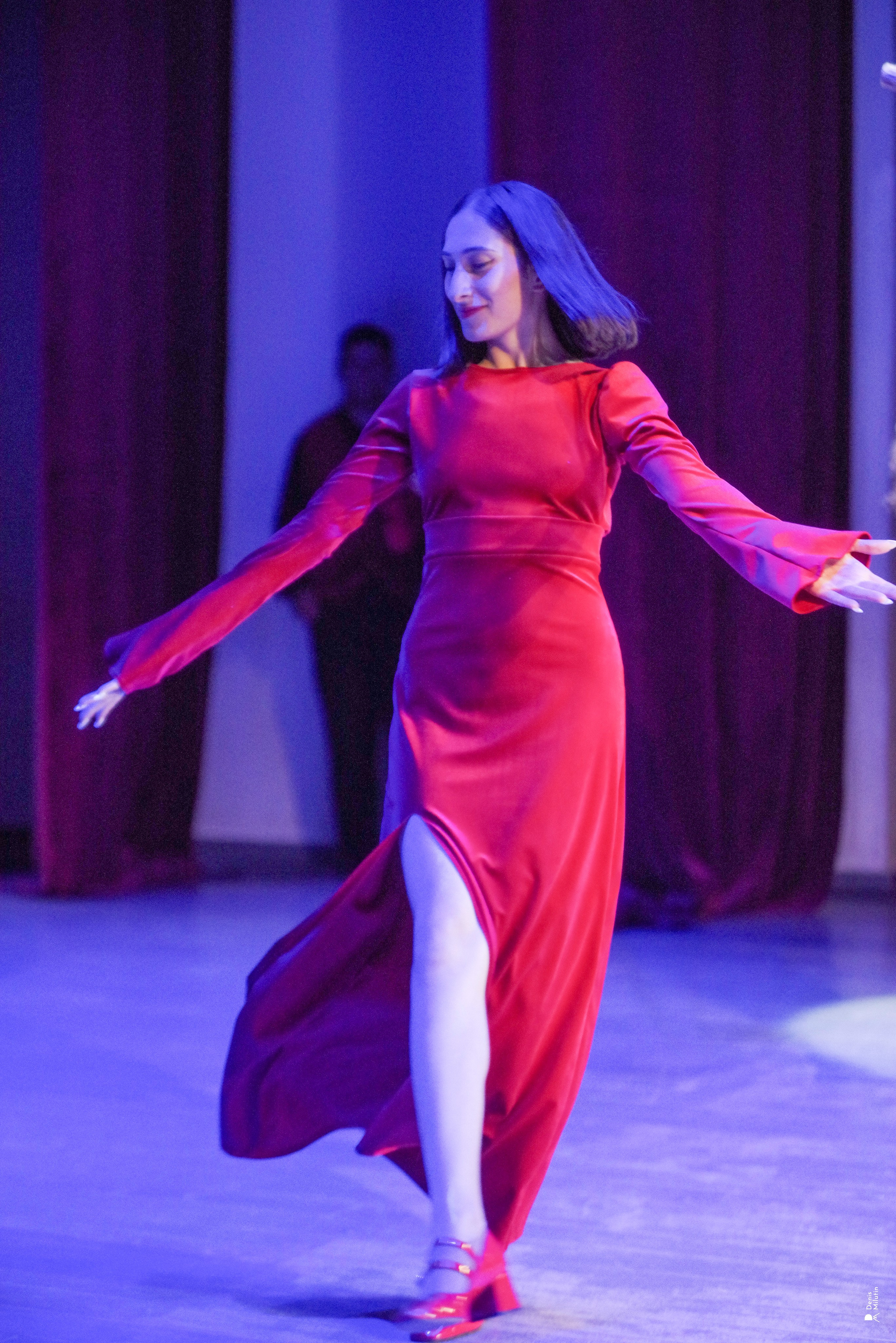 ლიკა გაბუნია. Портретный фотограф Денис Милютин