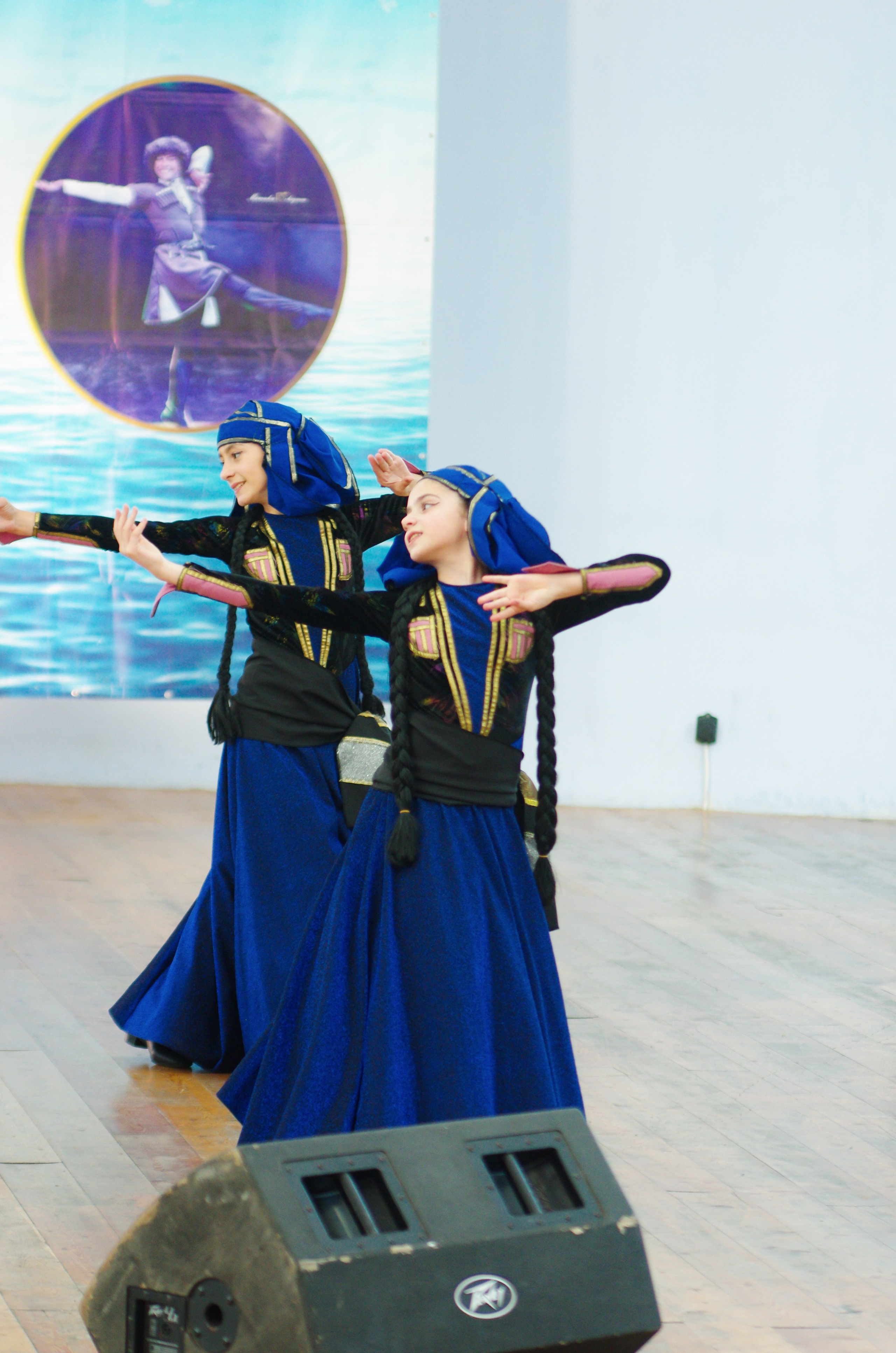 Кабулети Танцы. Портретный фотограф Денис Милютин