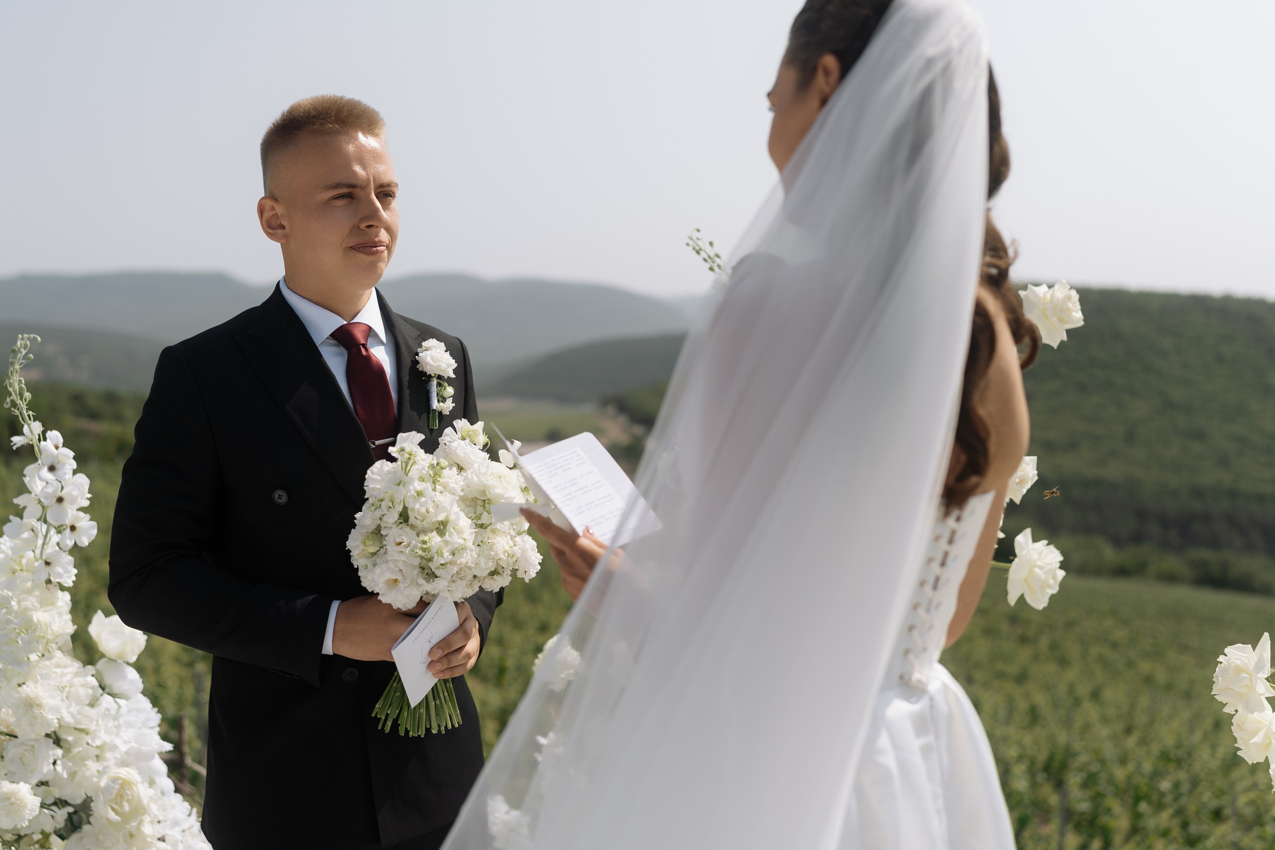 Анастасия & Дмитрий. Свадебный и портретный фотограф Алена Седининна в Крыму