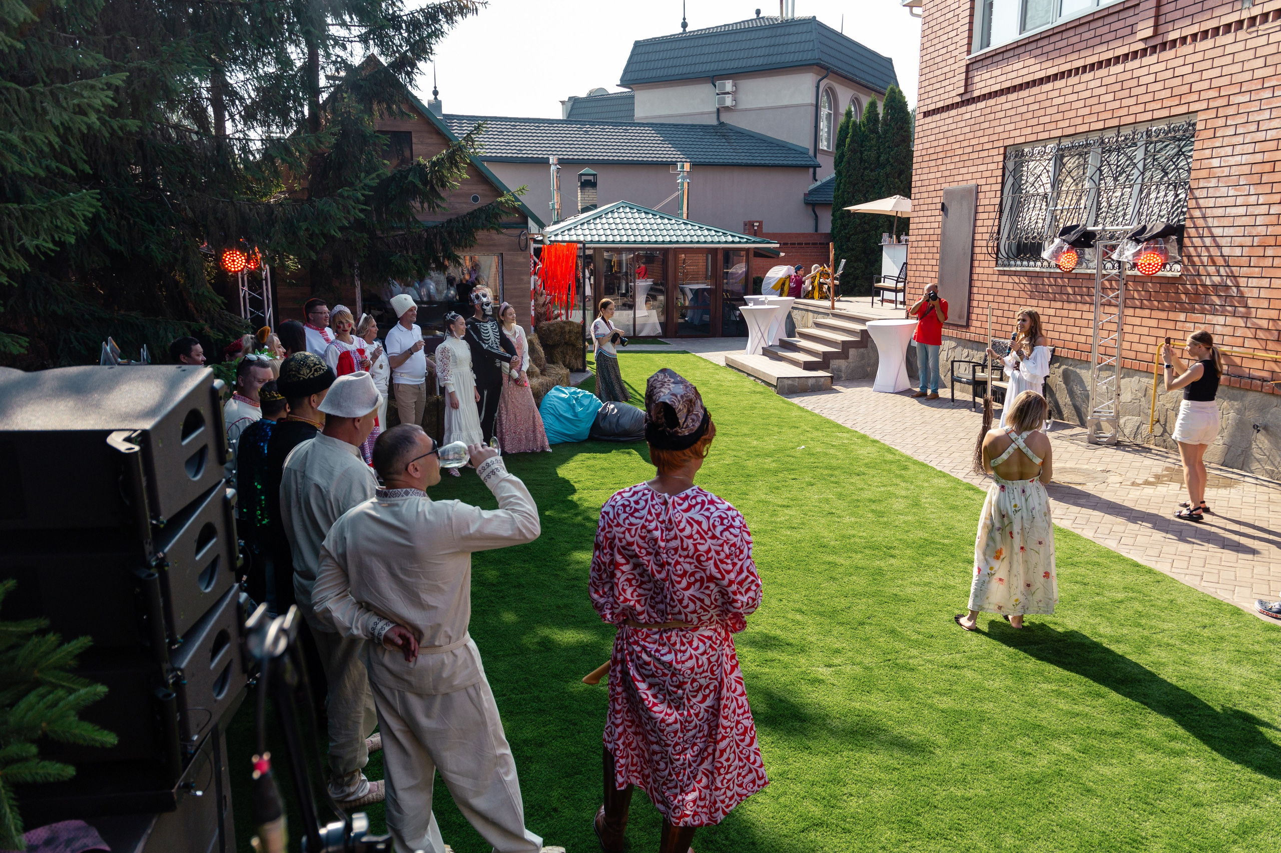 День рождения Юли Ворониной