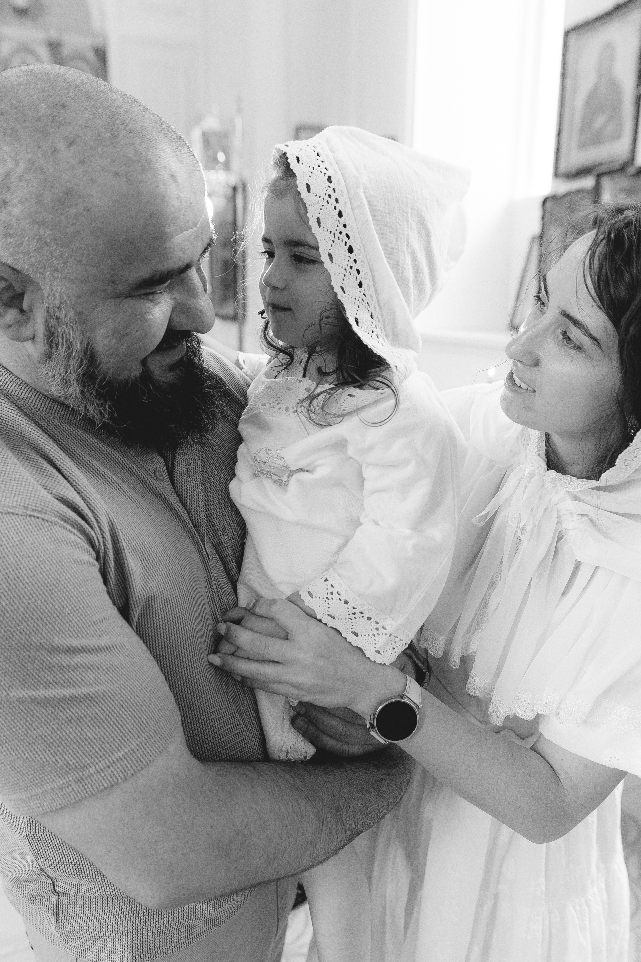 Крестины Евы. Главная