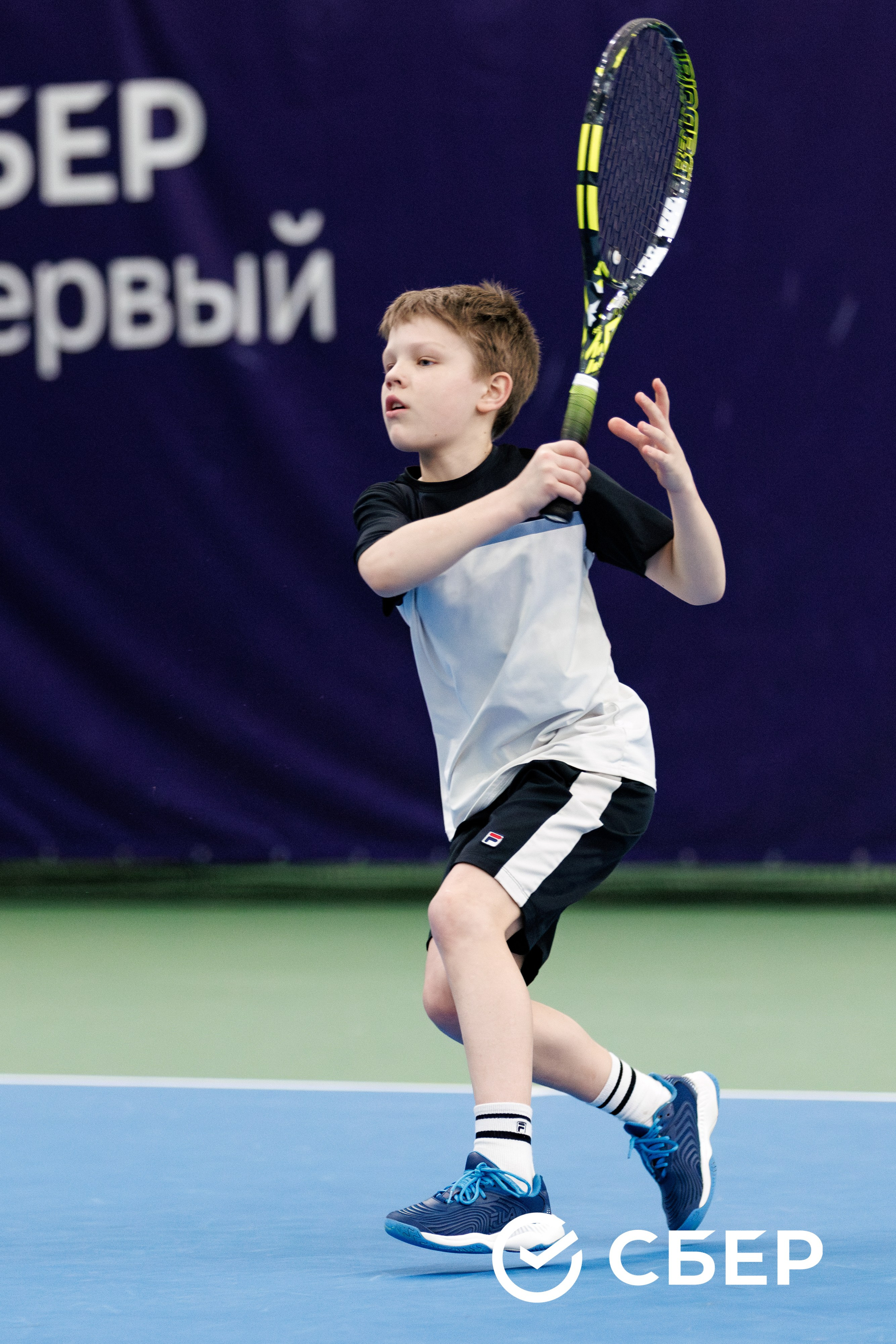 Фото с турнира LUZHNIKI OPEN. Спортивный фотограф Алексей Соломин