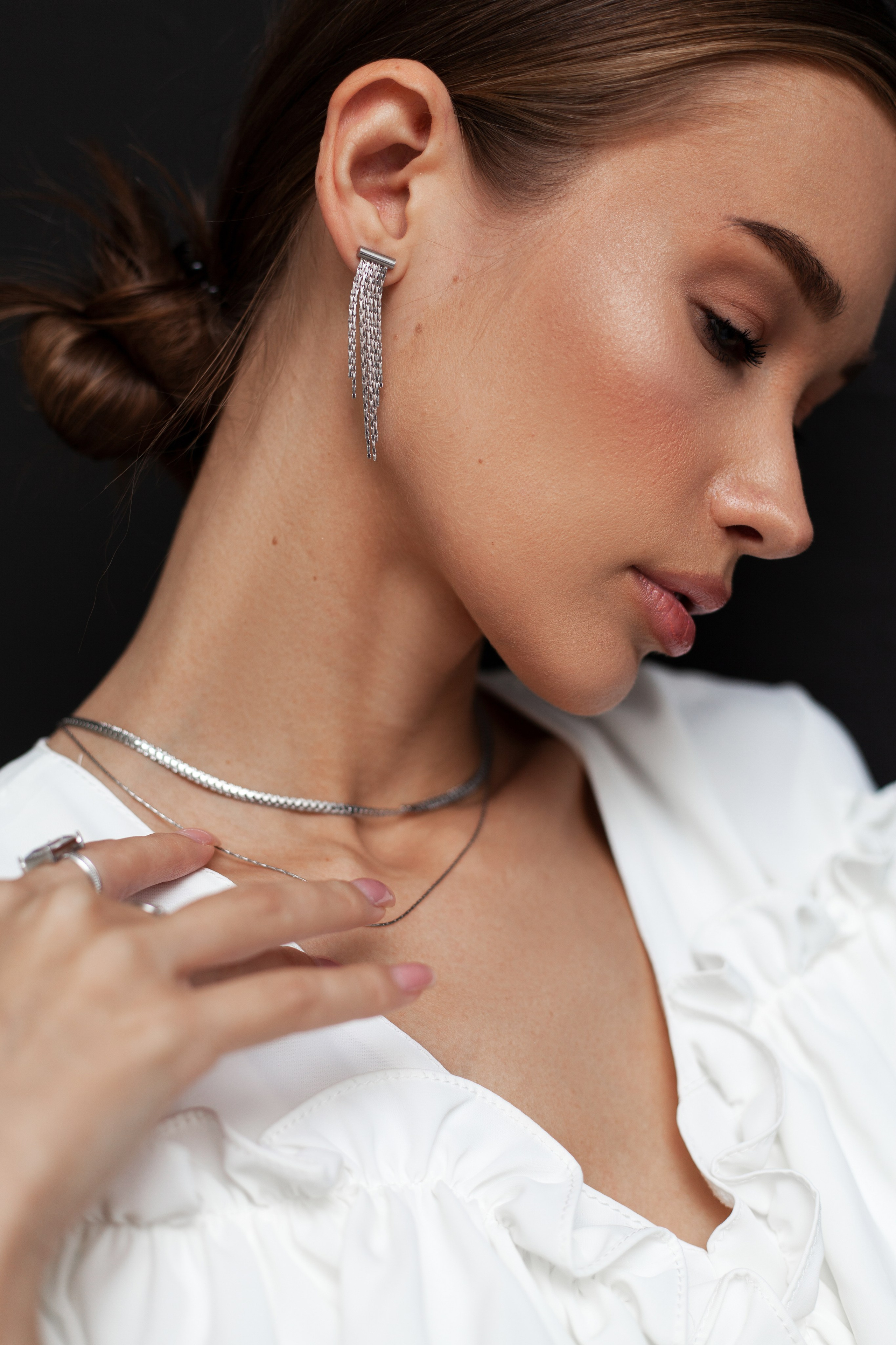 фотосессия для девушки в студии Нижний Новгород