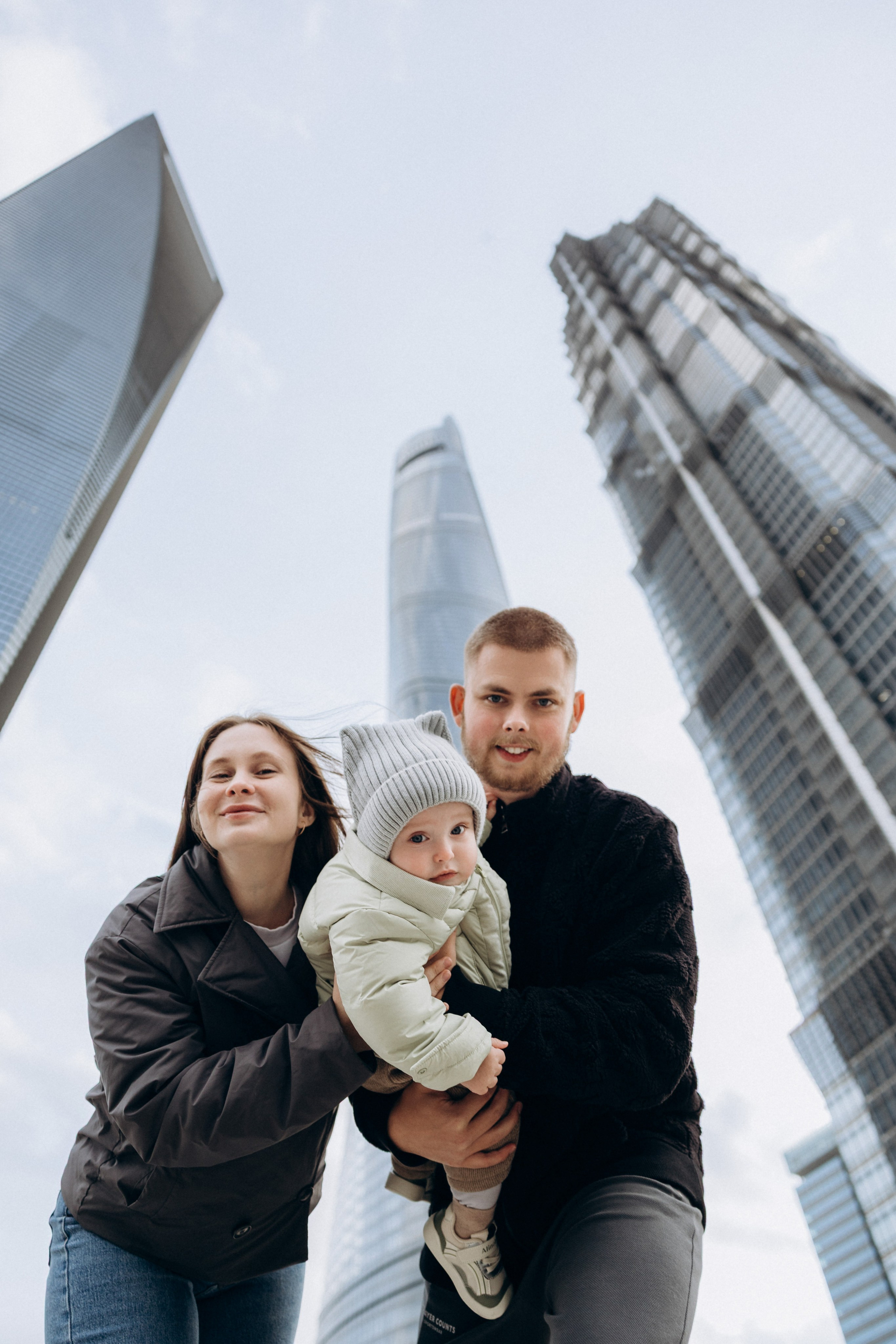 Прогулки по городу. Семейный фотограф в городе Шанхай | Акулова Наталья