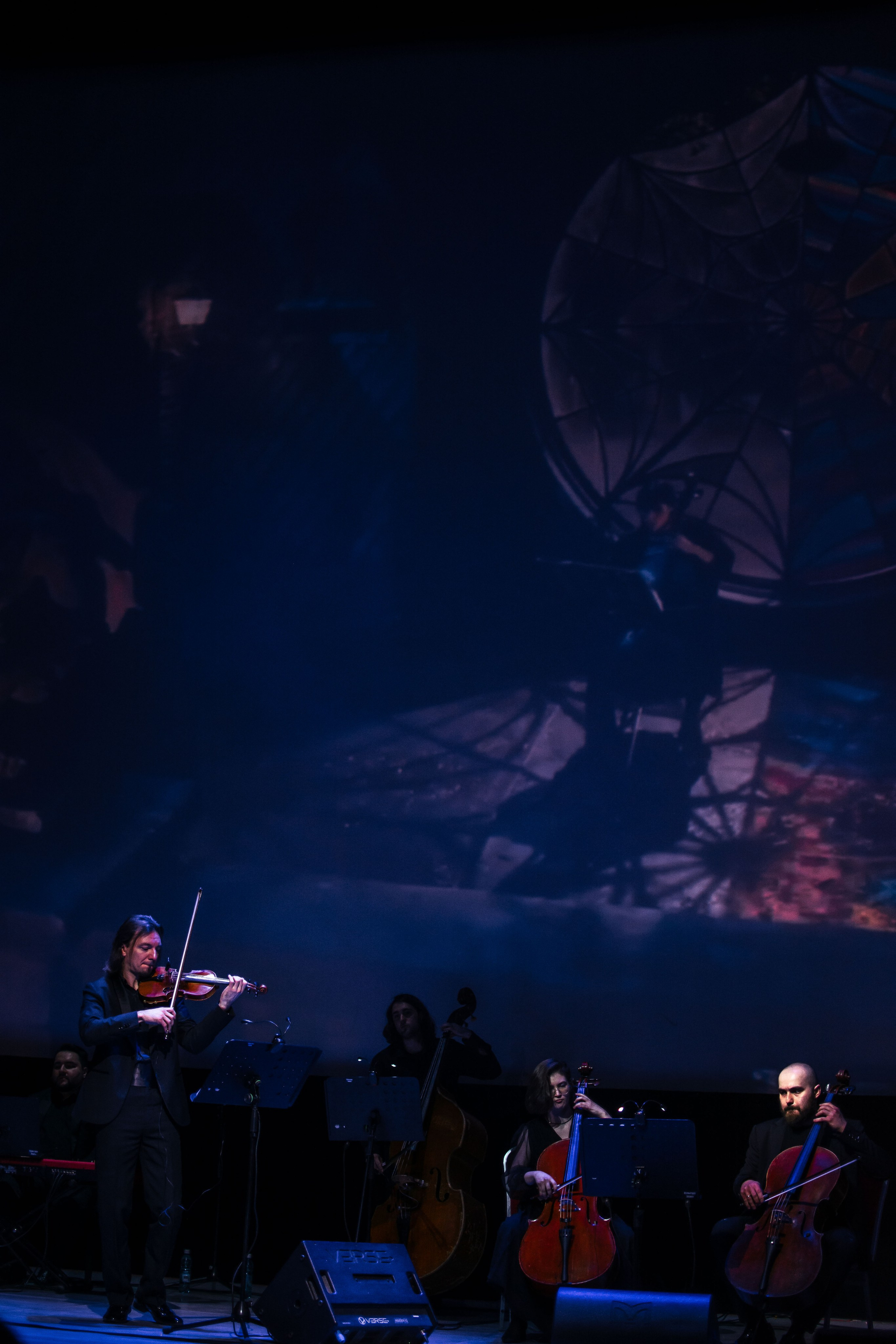 Концерт оркестра Cinematica. Репортажный фотограф в Новосибирске