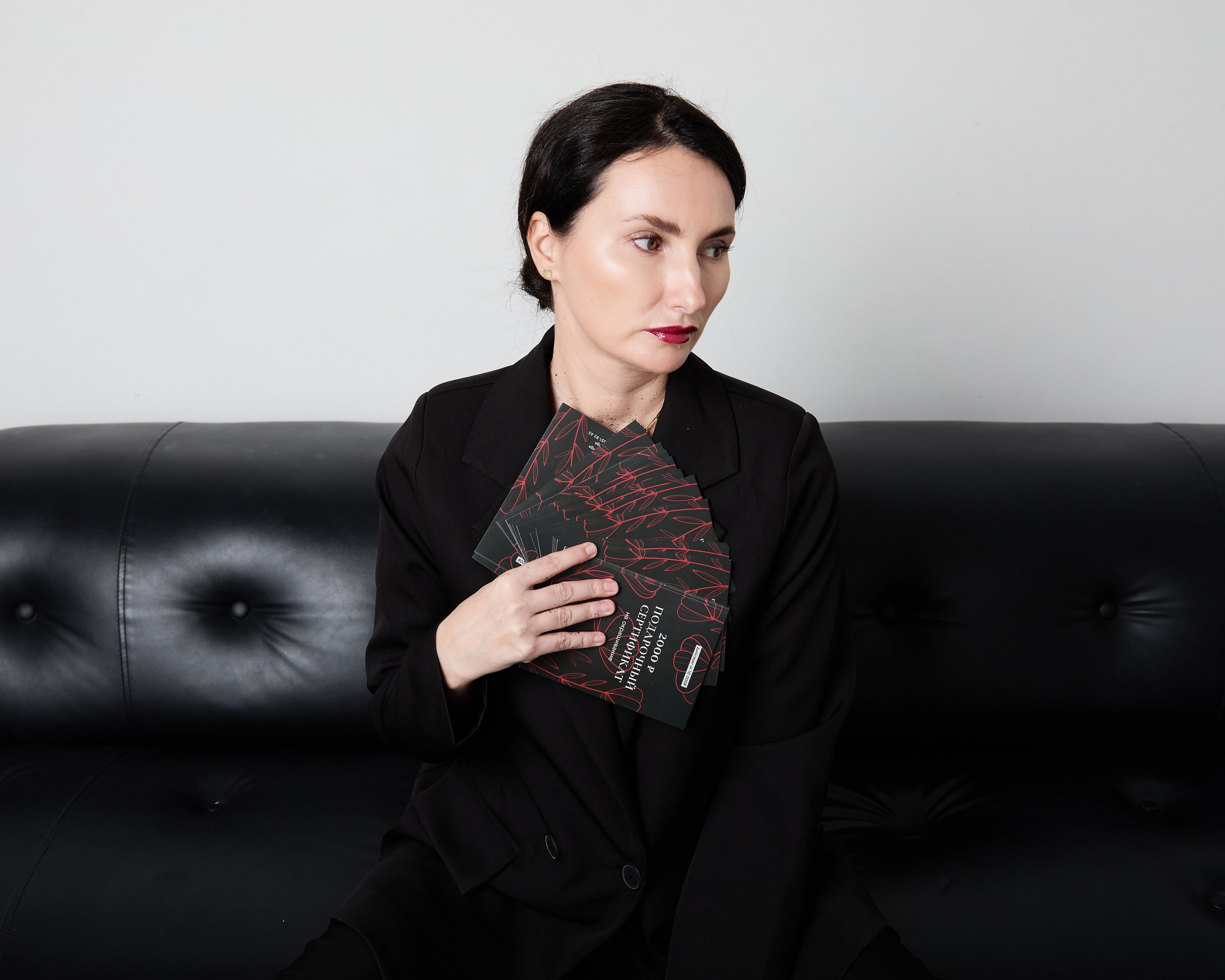 Контент фотосессия в студии для колориста. Женский фотограф в Санкт-Петербурге Моргенштерн Наталья