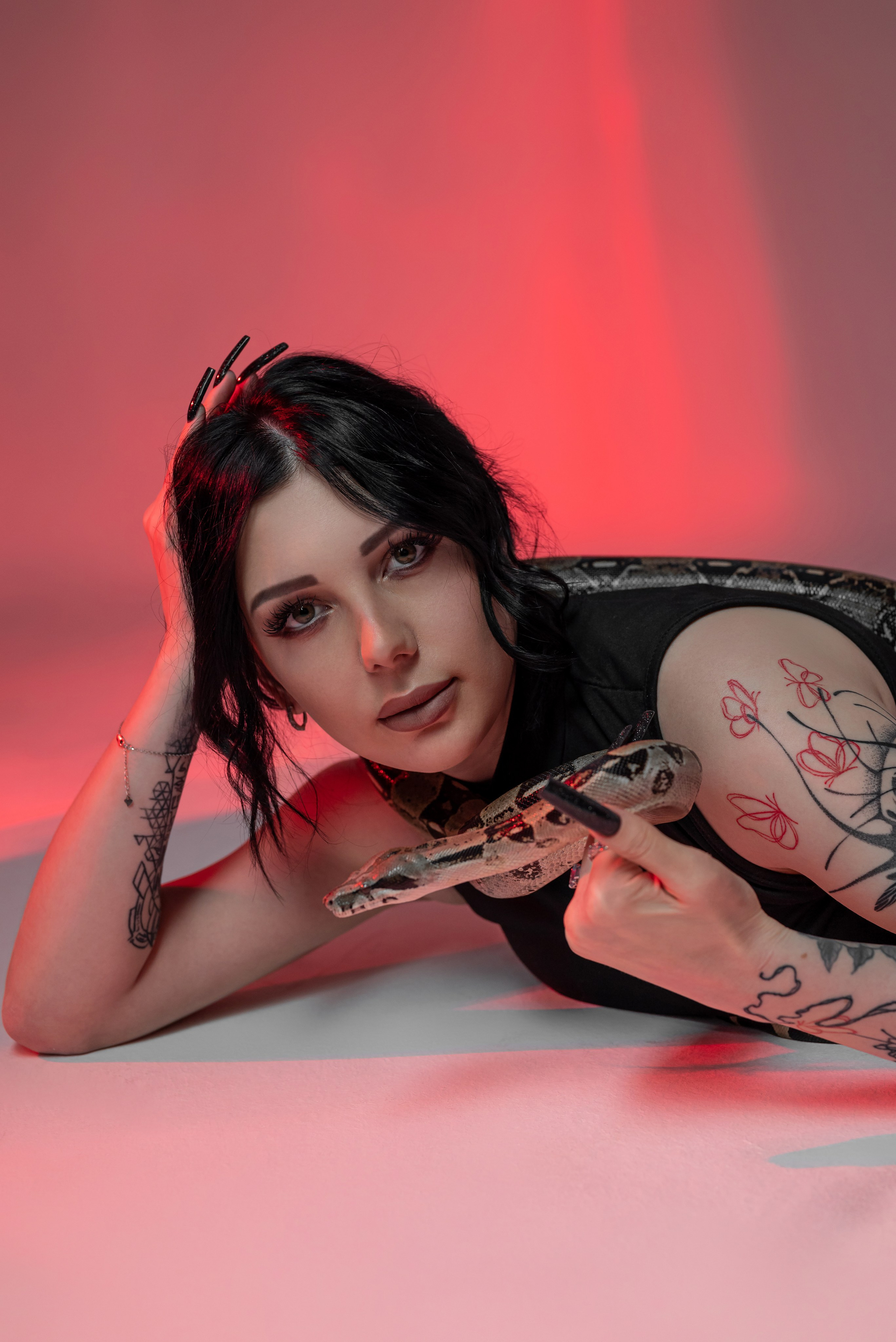 Фотопроект со змеёй 2025 г. Фотограф в городе Салават