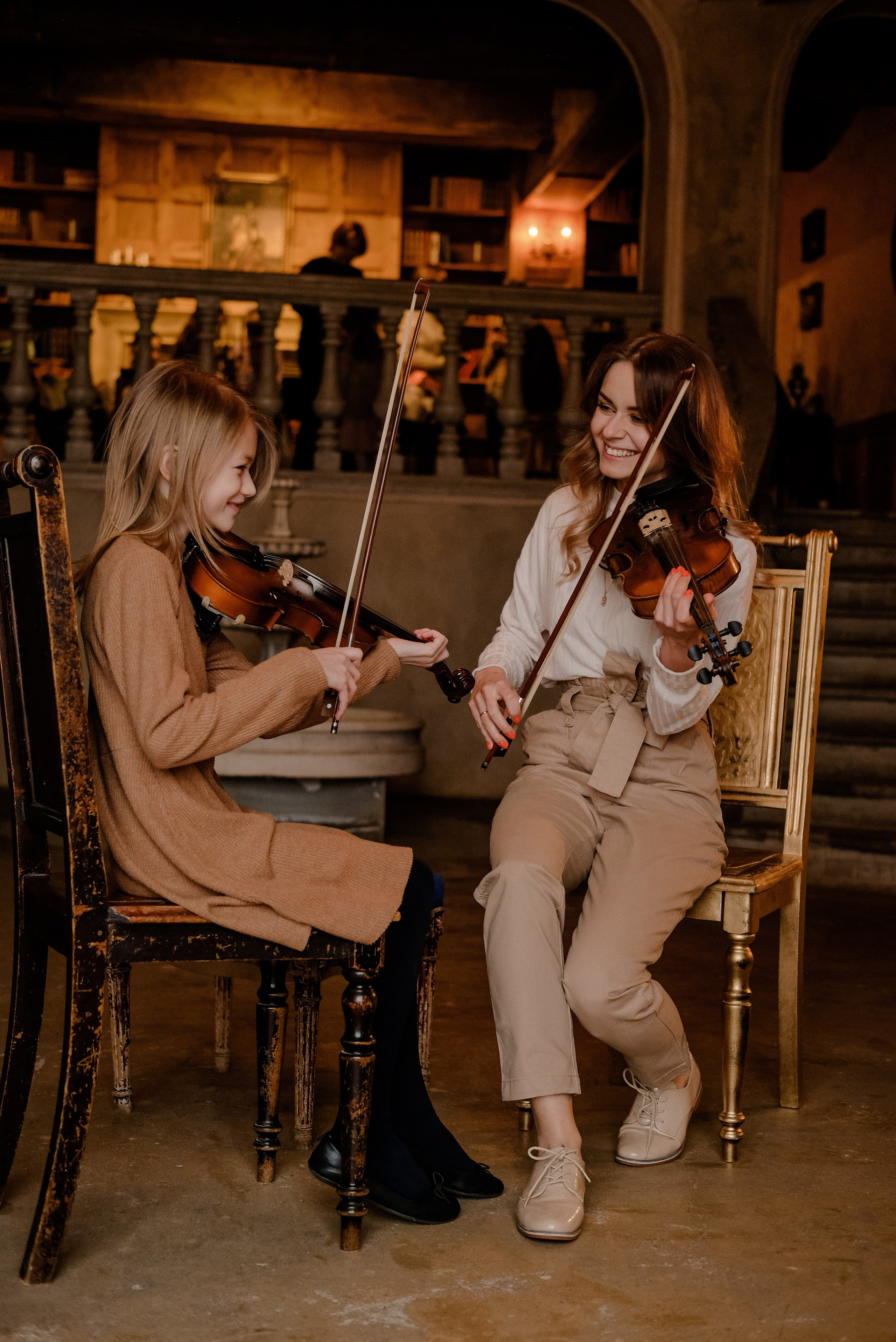 Уроки музыки. Фотограф Катерина Мартьянова Санкт-Петербург