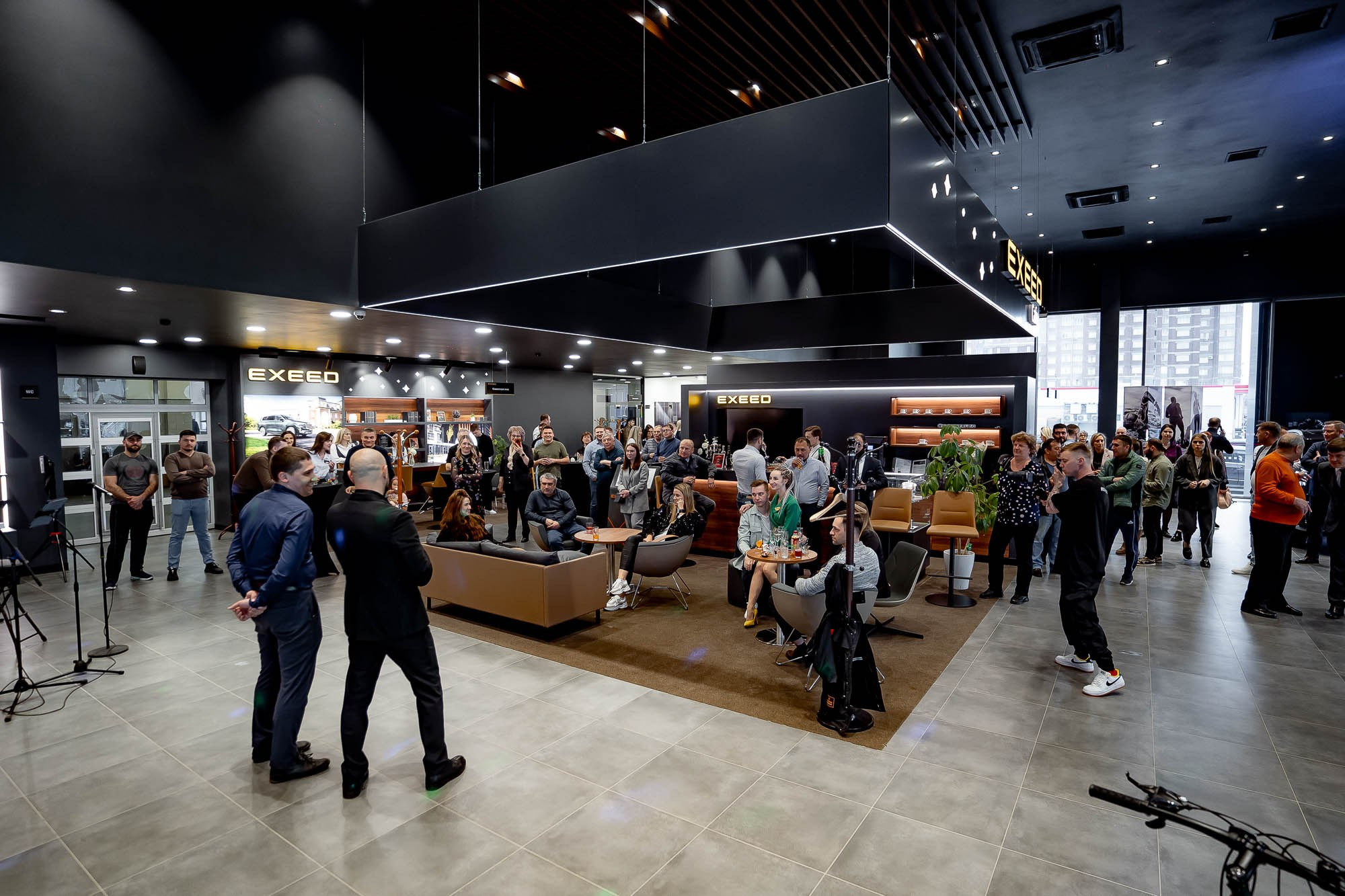 Презентация Exeed TXL. Сергей Кошкин. Репортажная и ивент-фотография в Сургуте