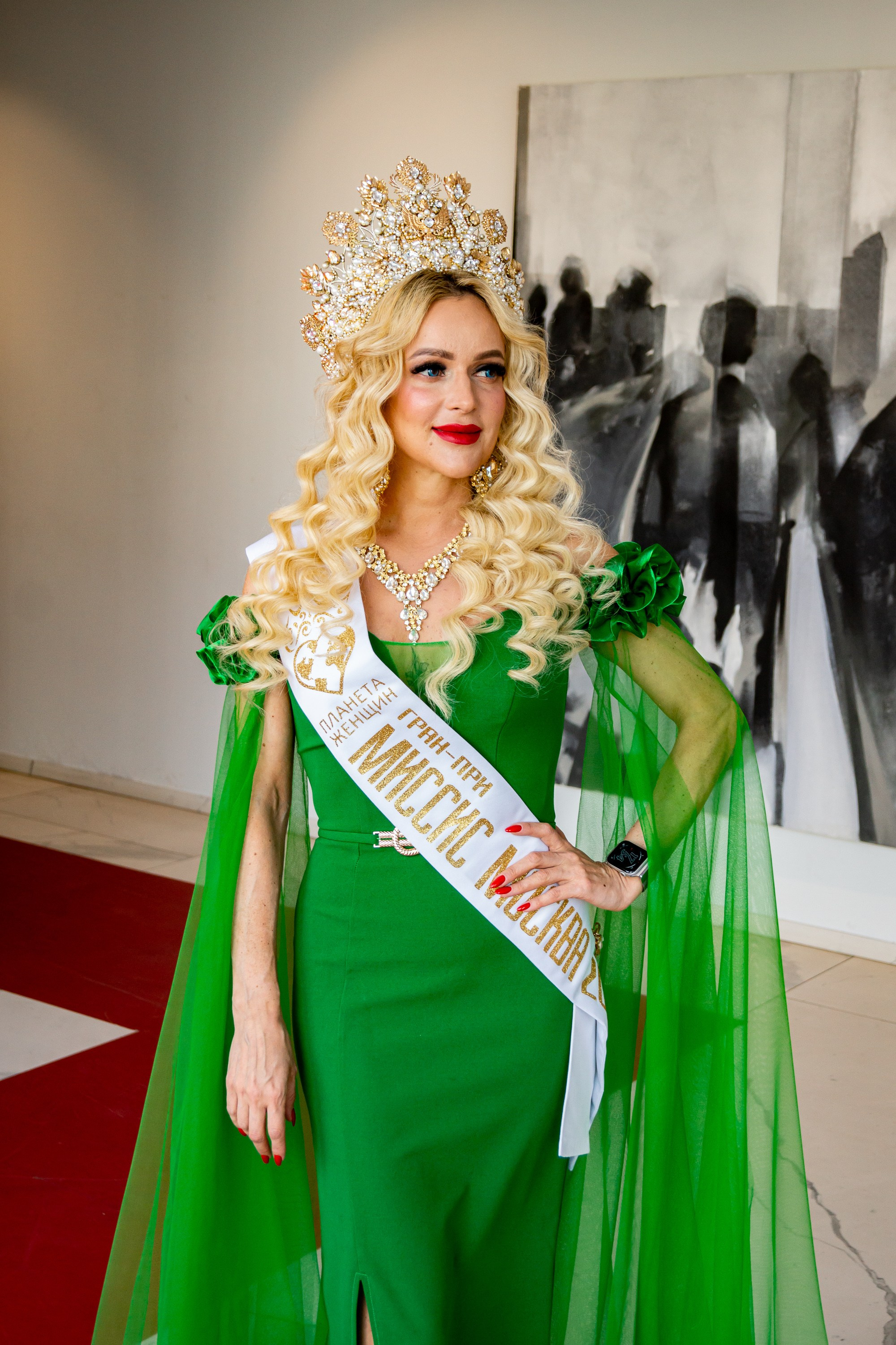 Финал конкурса «Миссис Нижний Новгород». Разноплановый фотограф в Москве