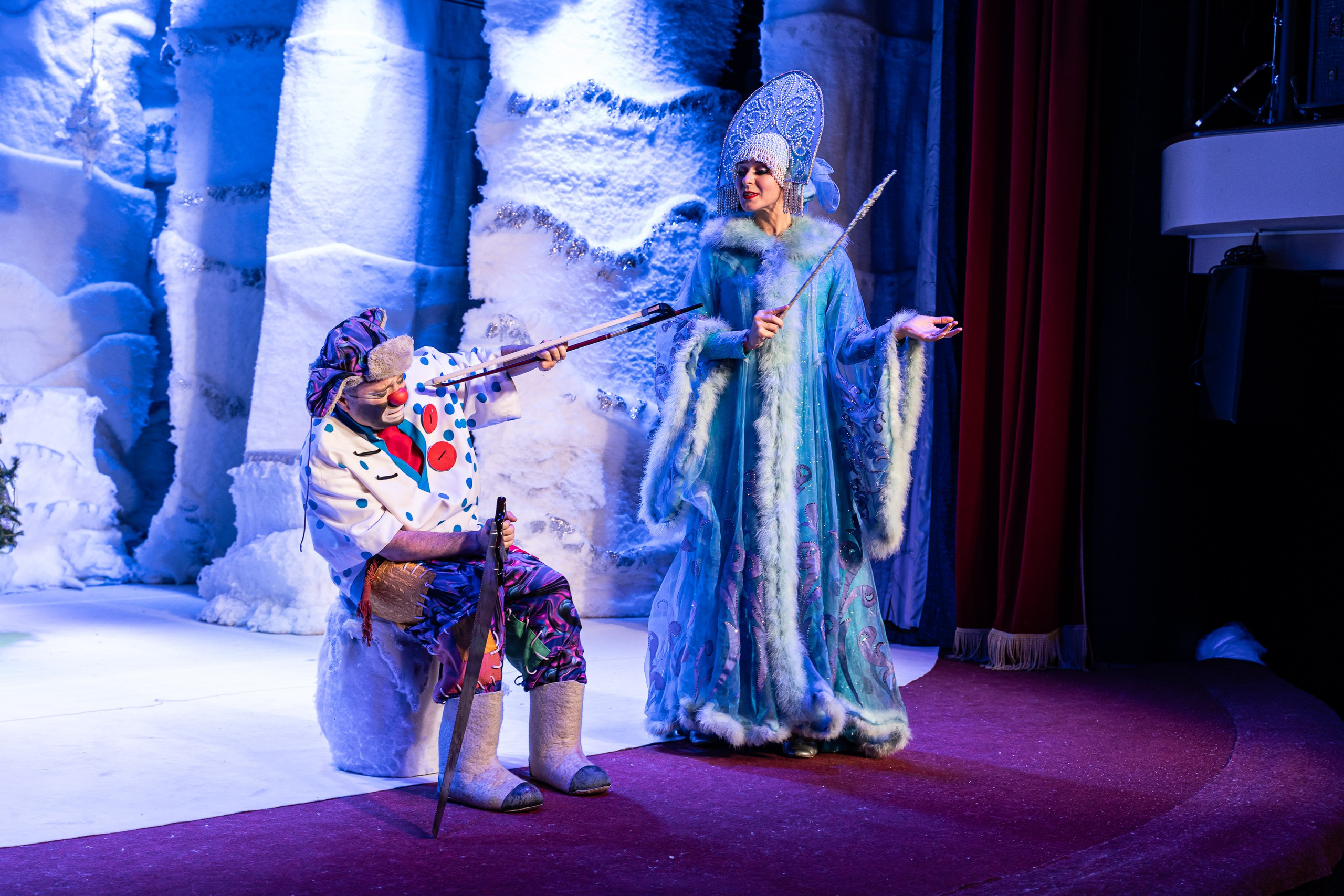 Театр Куклачева и его закулисье. Разноплановый фотограф в Москве