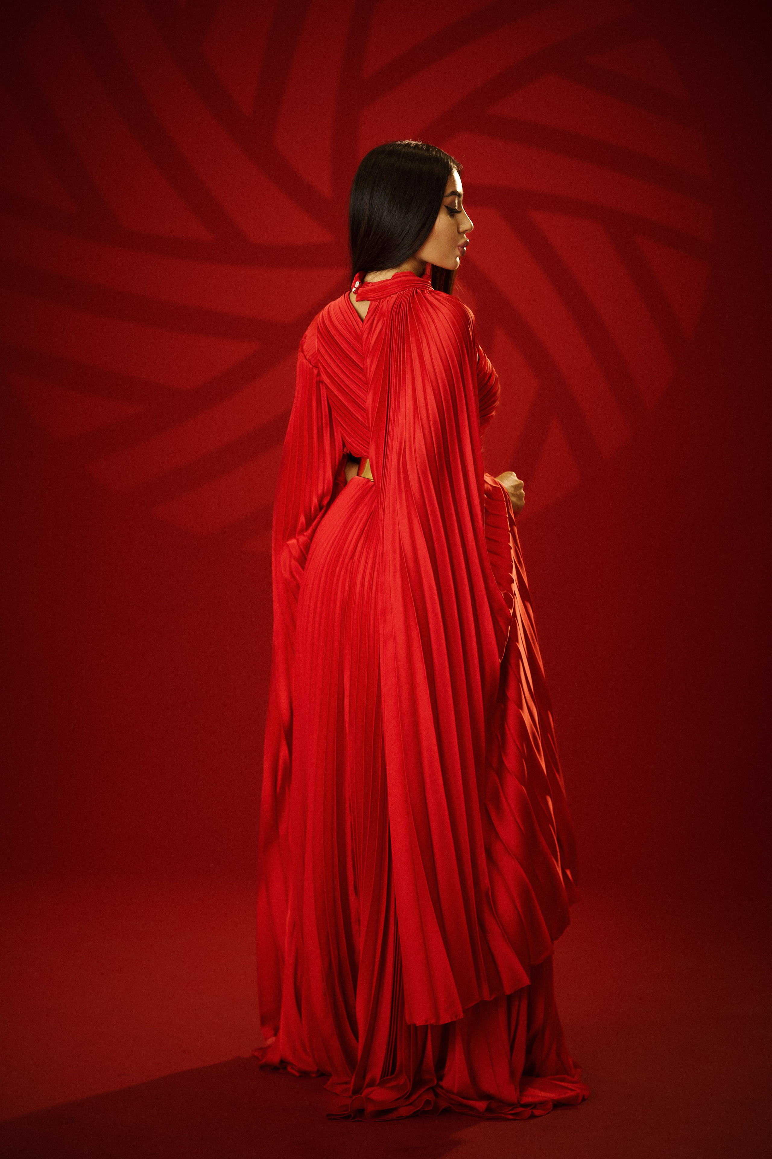 Имиджевая съемка вечерних платьев для AngelDress