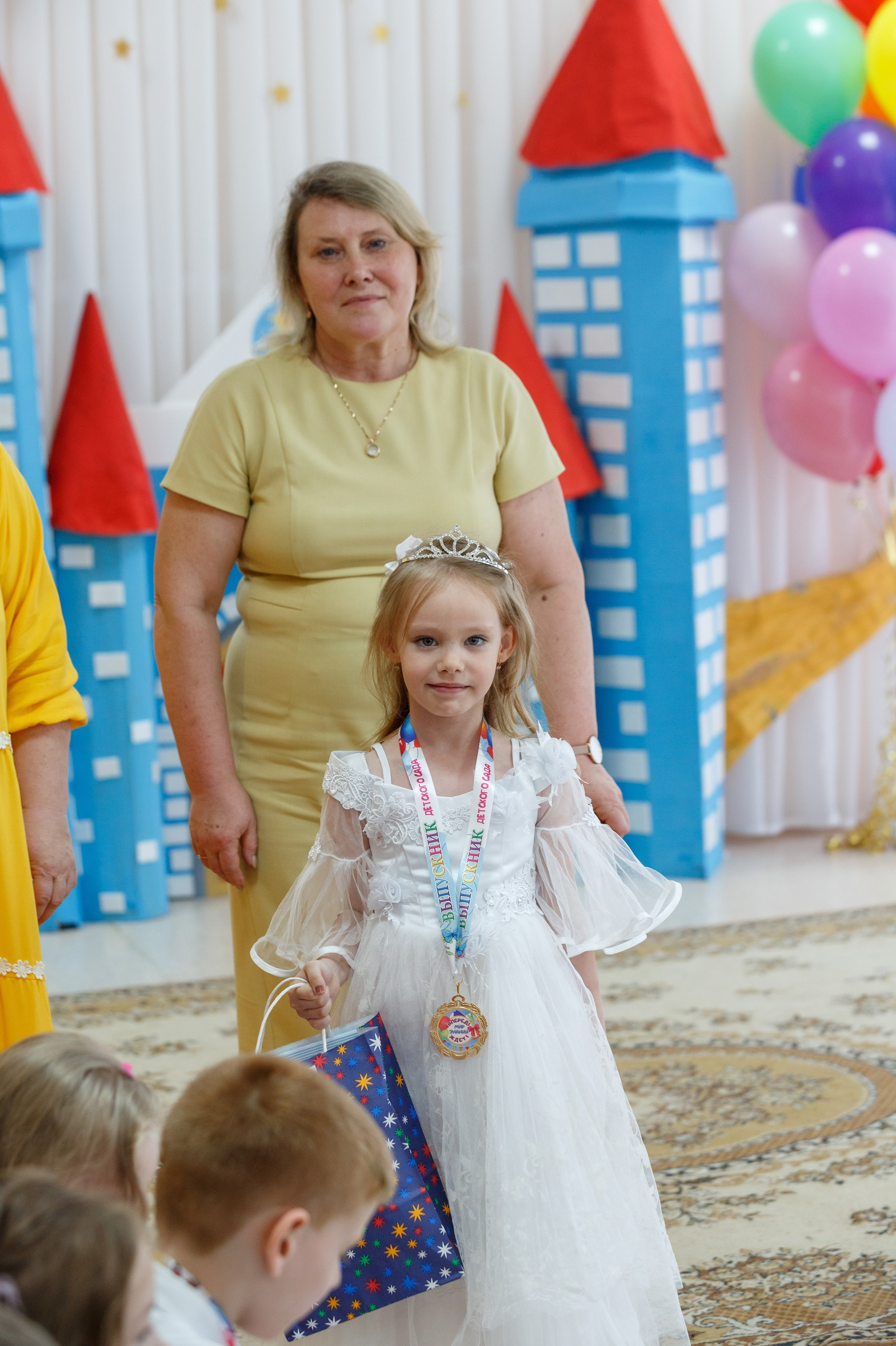 Выпускные в детском саду. Свадебный и семейный фотограф в Костроме Константин Квашнин