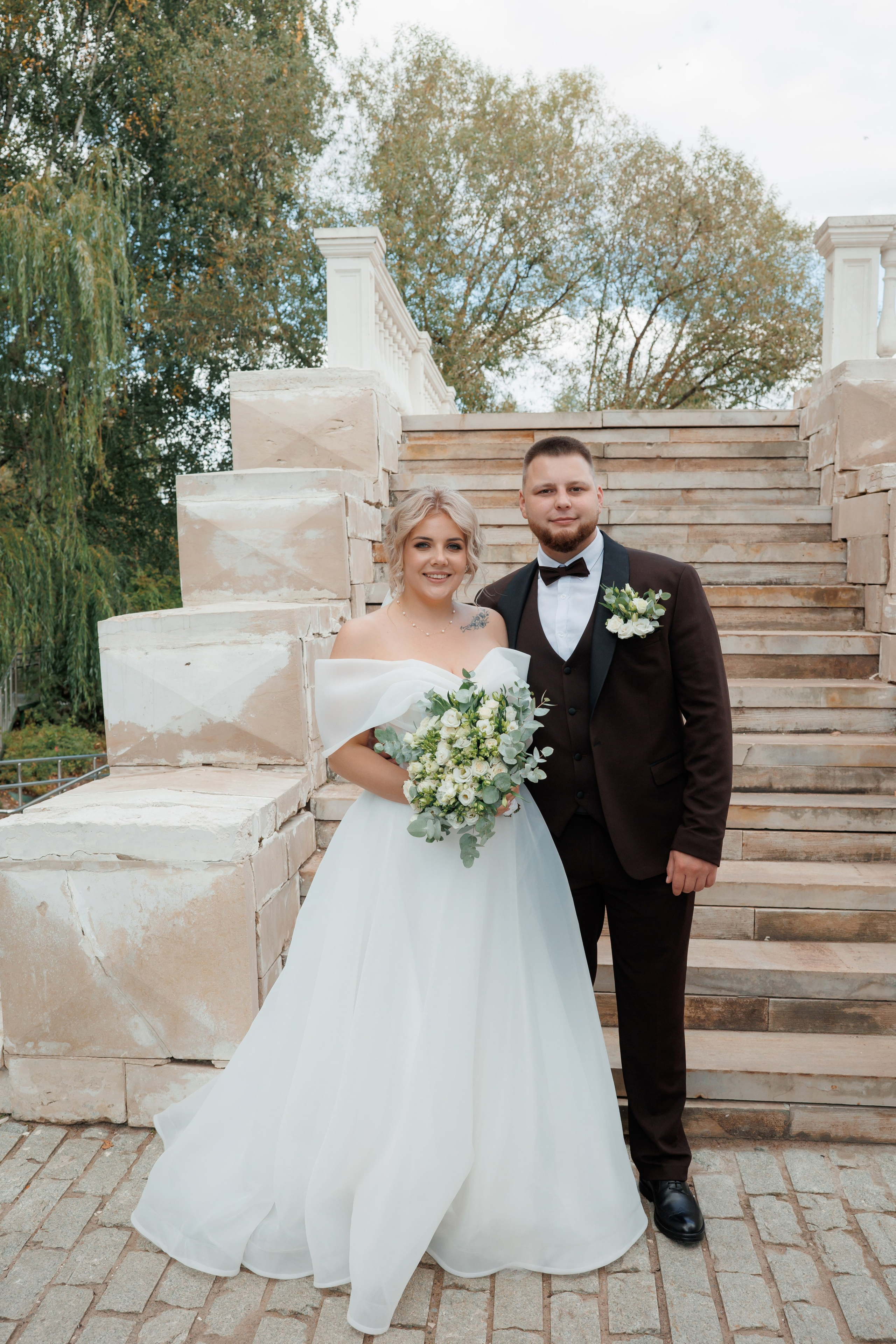 Регистрация и прогулка в Остафьево. Свадебный и репортажный фотограф (Москва, Королев и другие)