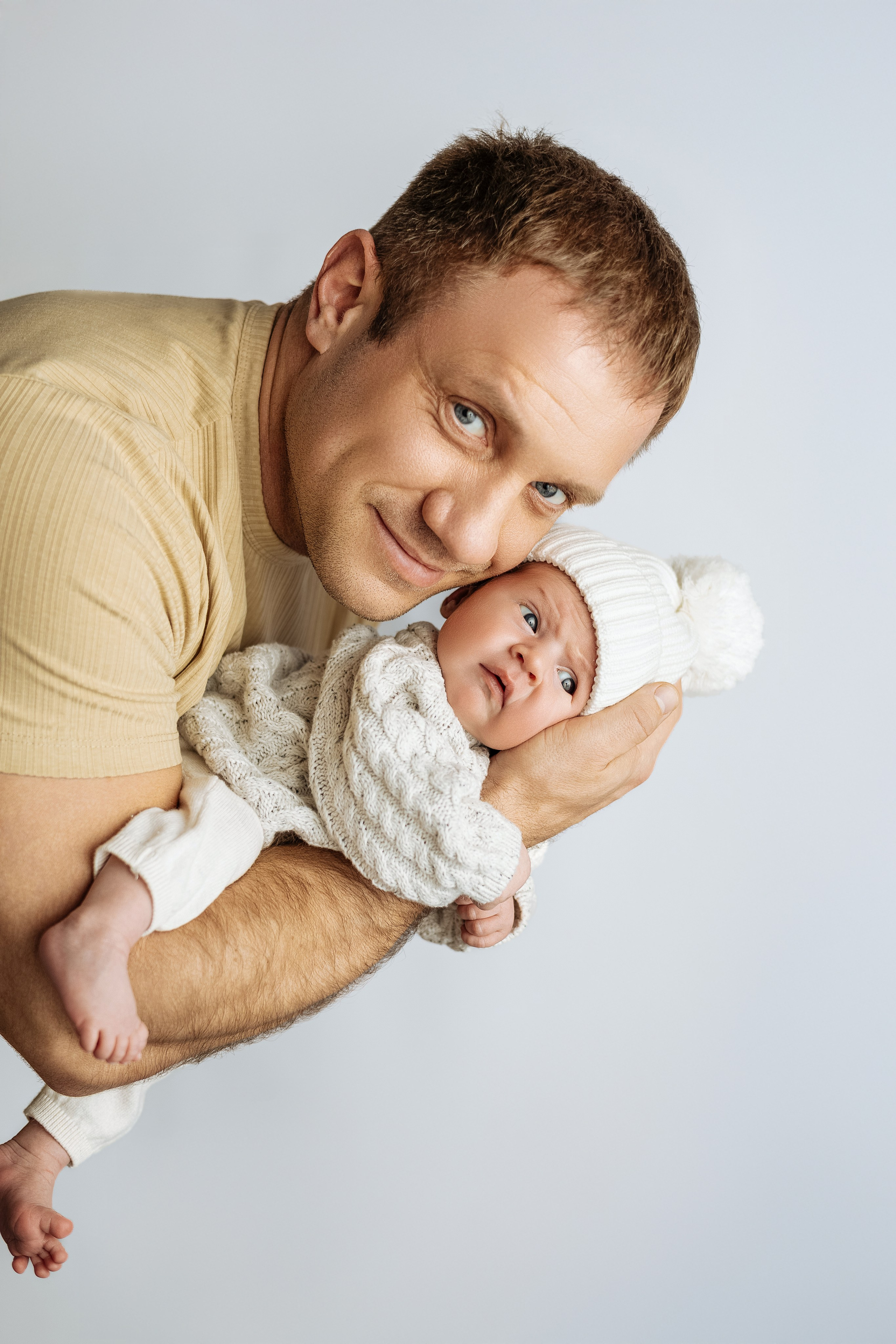 Марта 20 дней. Фотограф новорожденных в Санкт-Петербурге Екатерина Иванова