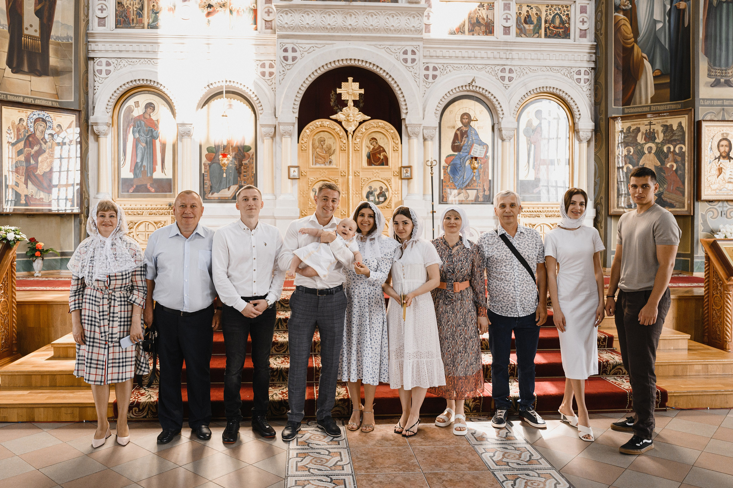 Крестины Арсения. Свадебный фотограф и видеограф