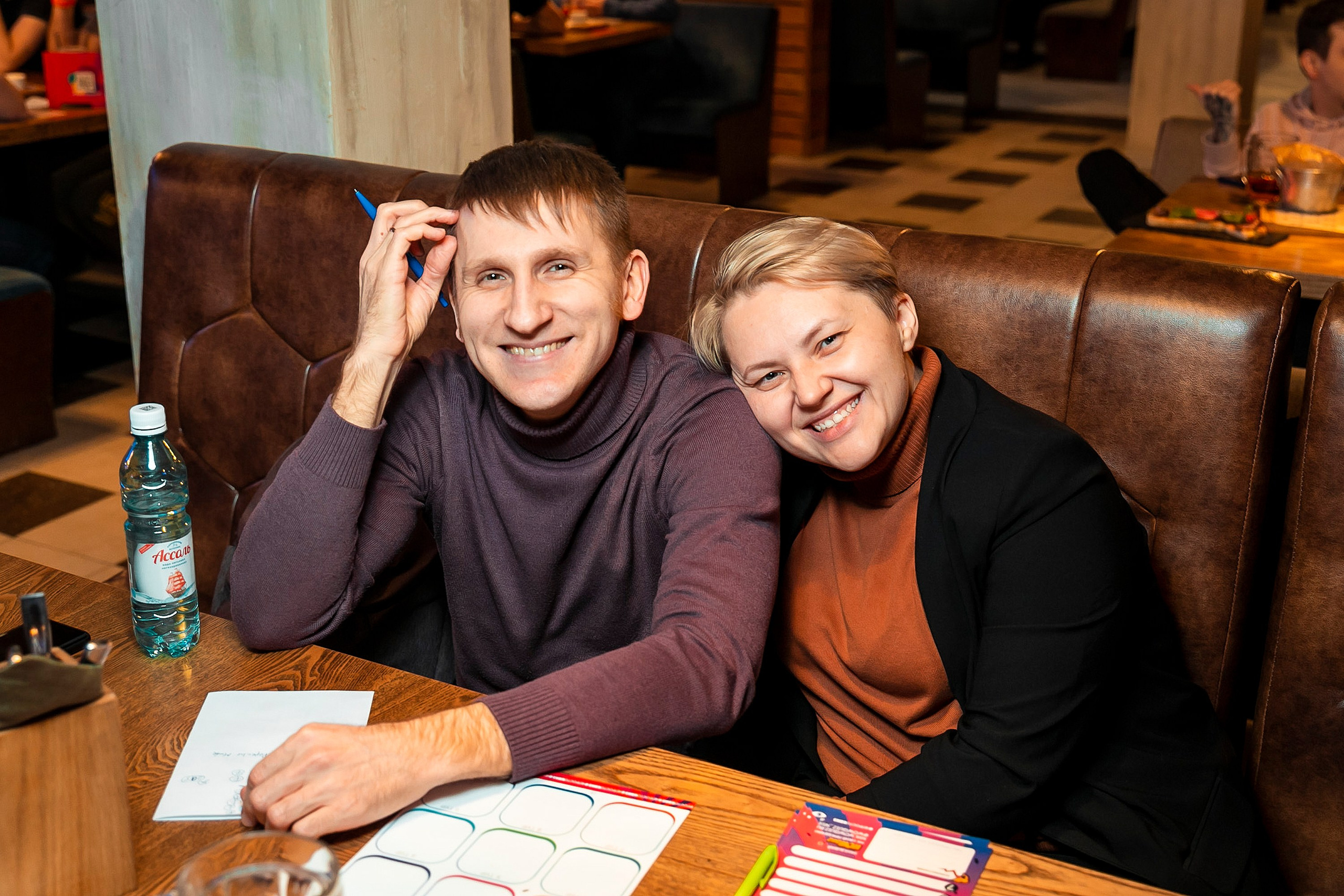 Квизы и викторины. Фотограф Комаров Сергей