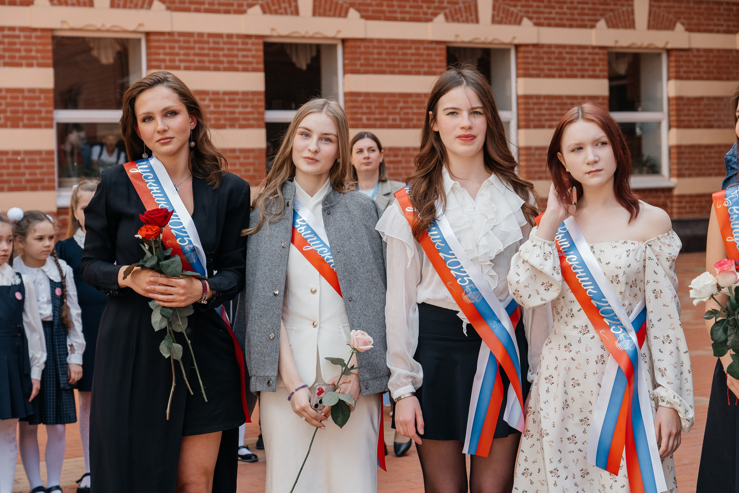 Последний звонок. Наталия Фролова. Фотограф. Москва