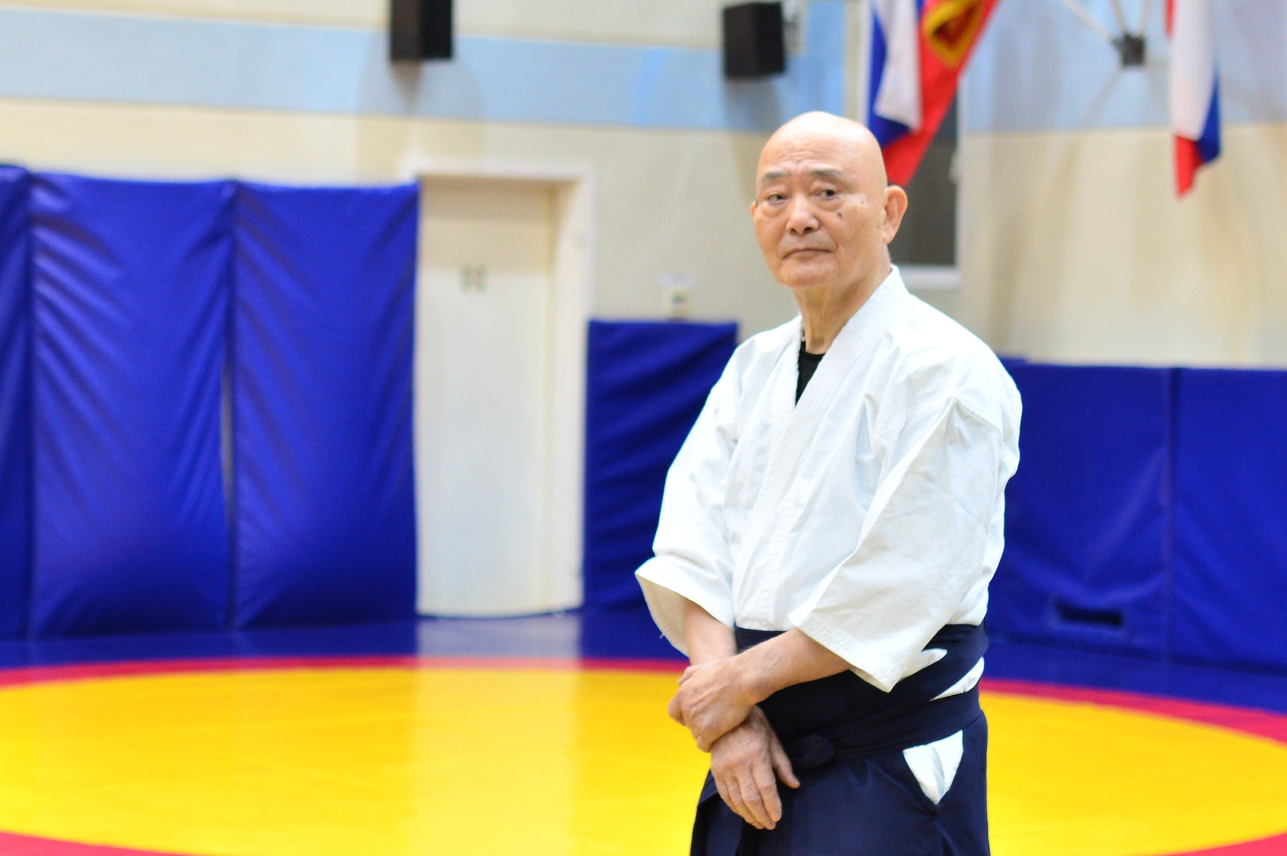 Айкидо. Семинар с Матсуо Масазуми. Фото детских спортивных мероприятий и всякое интересное через объектив